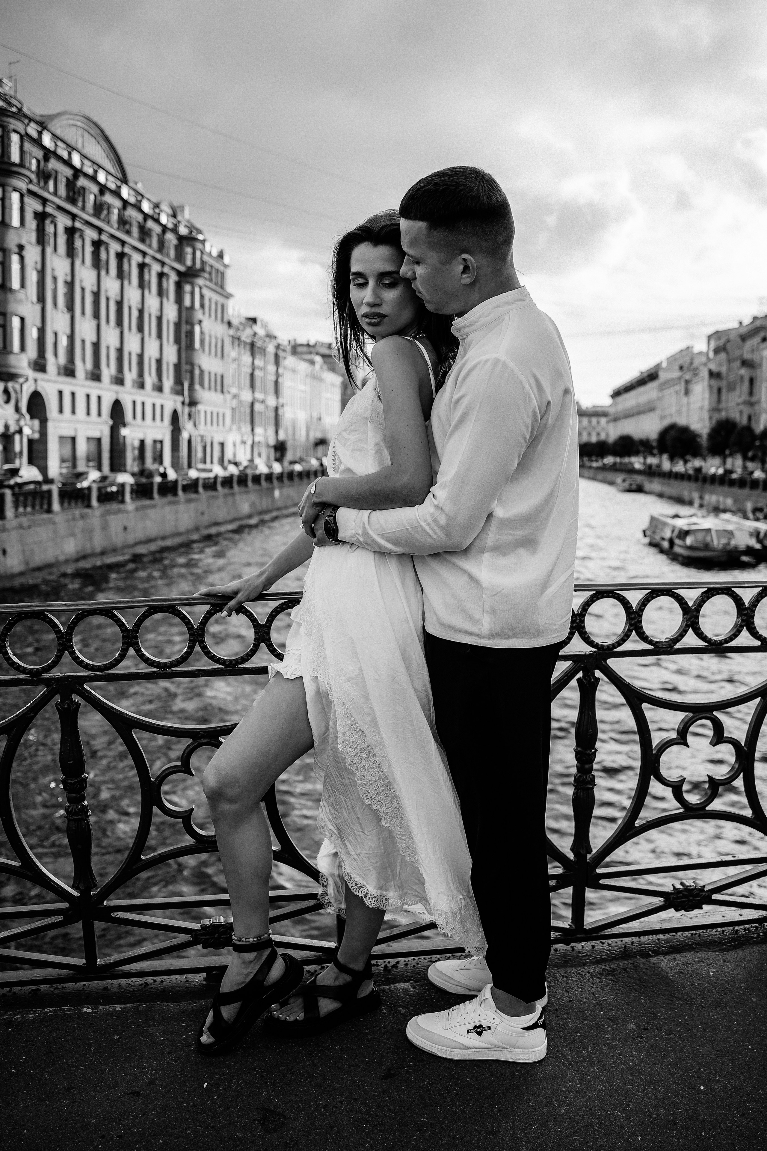 Катя и Андрей. Семейный и лавстори фотограф в Санкт-Петербурге Леся Ревзина