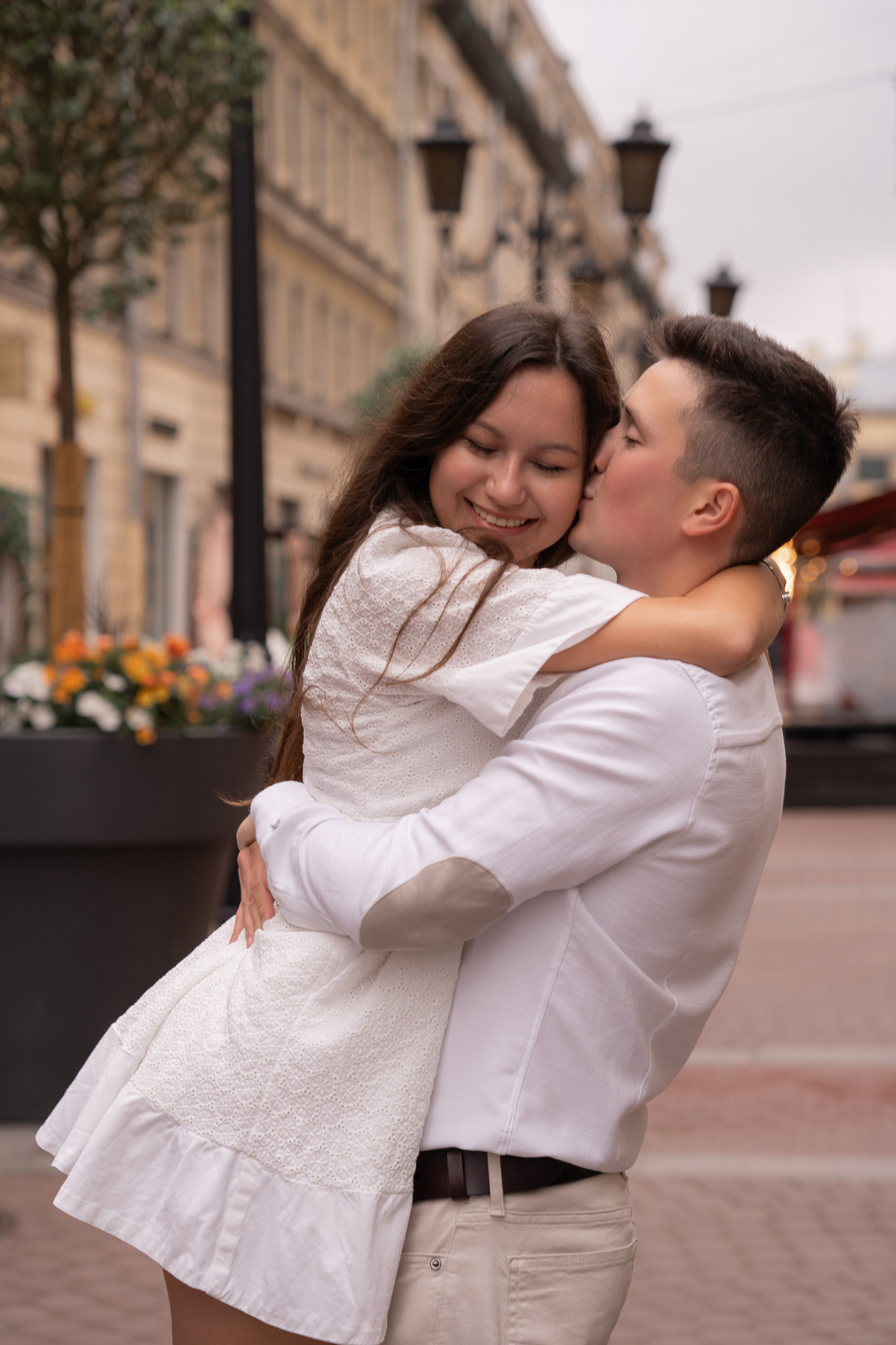 Лиля и Ильдар. Семейный и лавстори фотограф в Санкт-Петербурге Леся Ревзина
