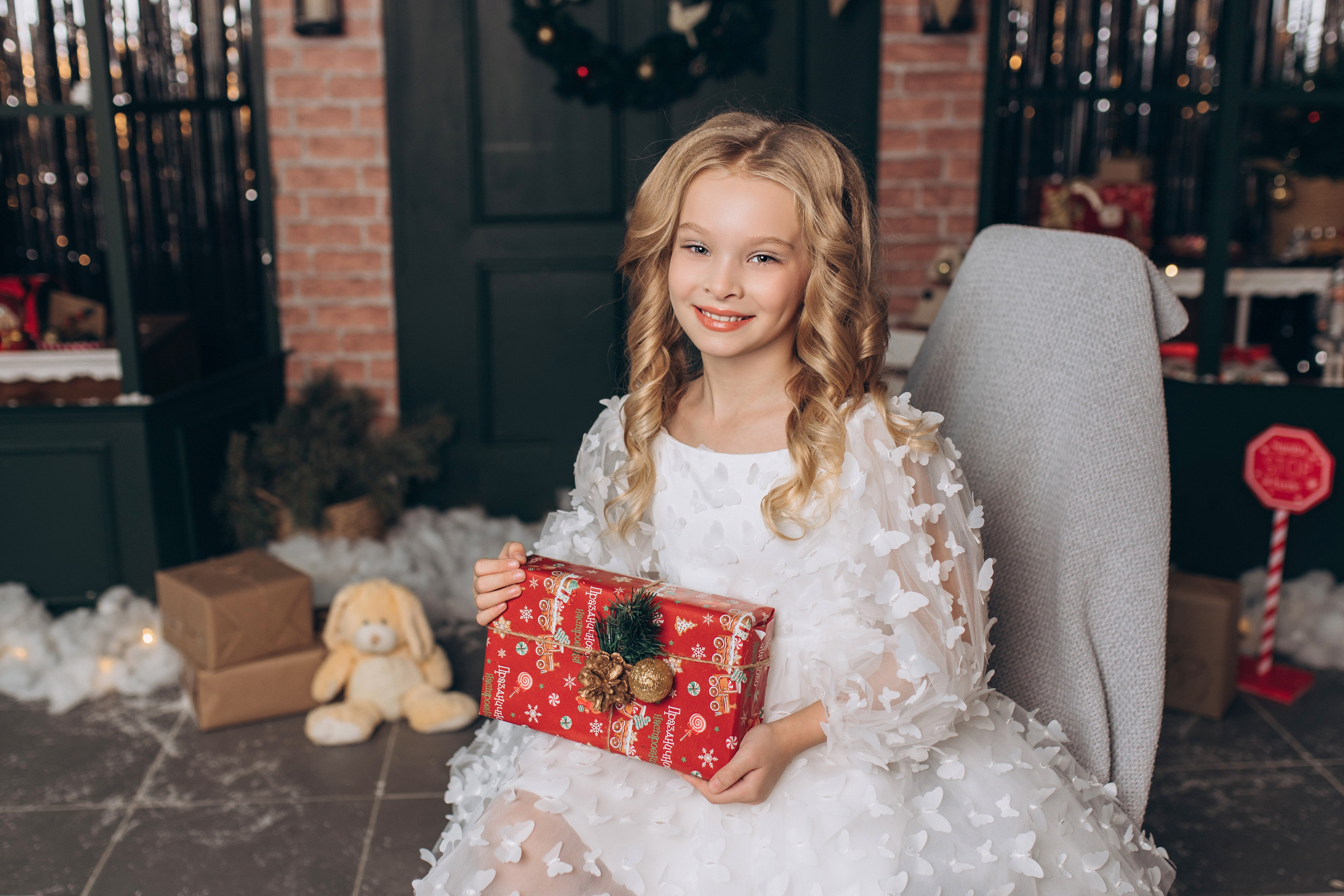 NEW YEAR. Фотограф новорожденных в городе Ульяновске Павленкова Лилия