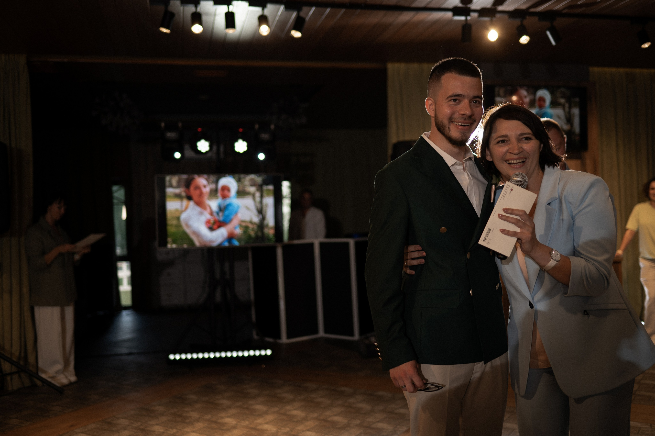 Свадебное торжество в ресторане «За Поводом». Ярослава Ерина — свадебный фотограф в Москве