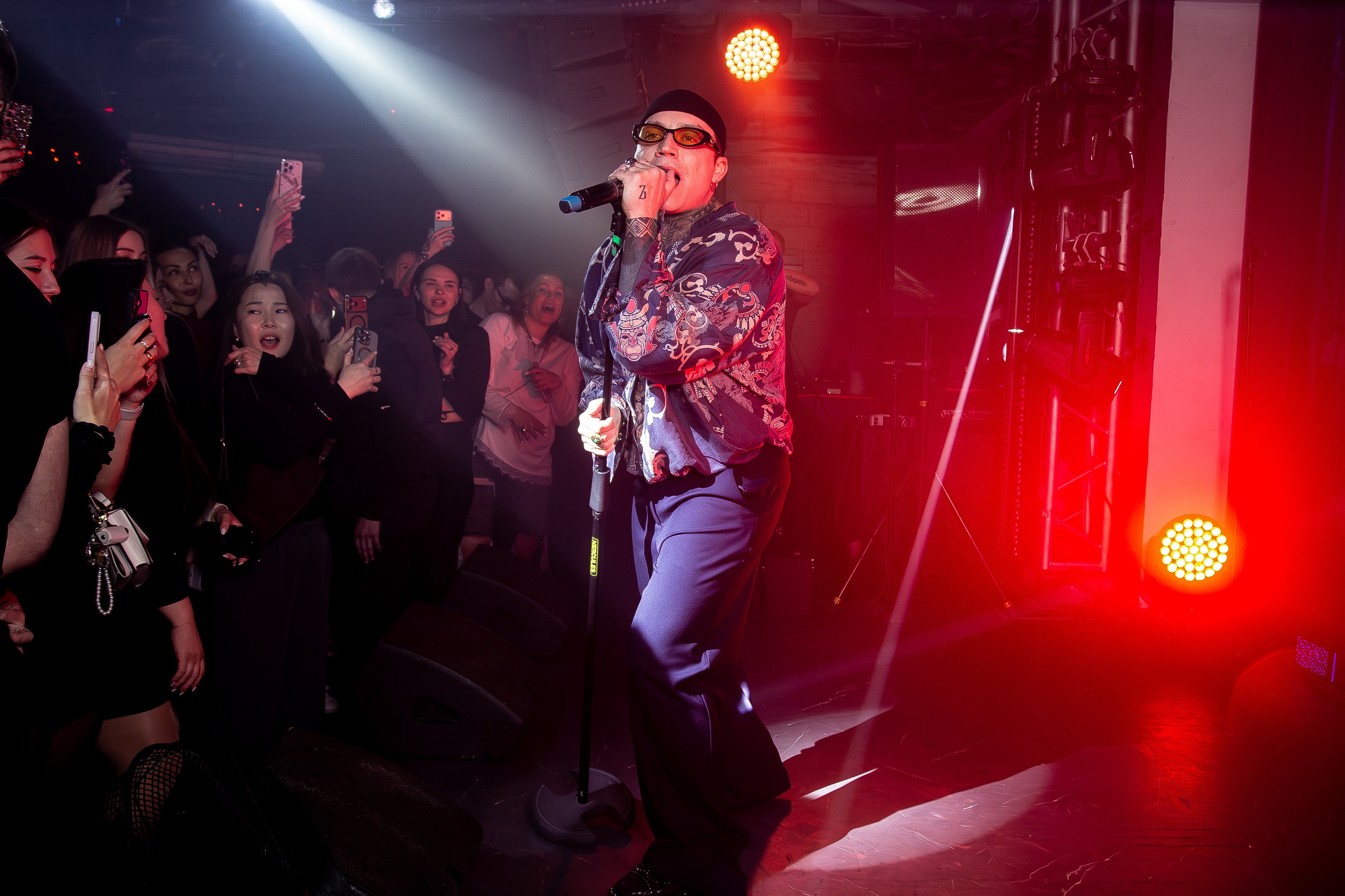 Концерт VA.NO | QUEST PISTOLS SHOW. Репортажный фотограф в Ялте Алексей Семёнов