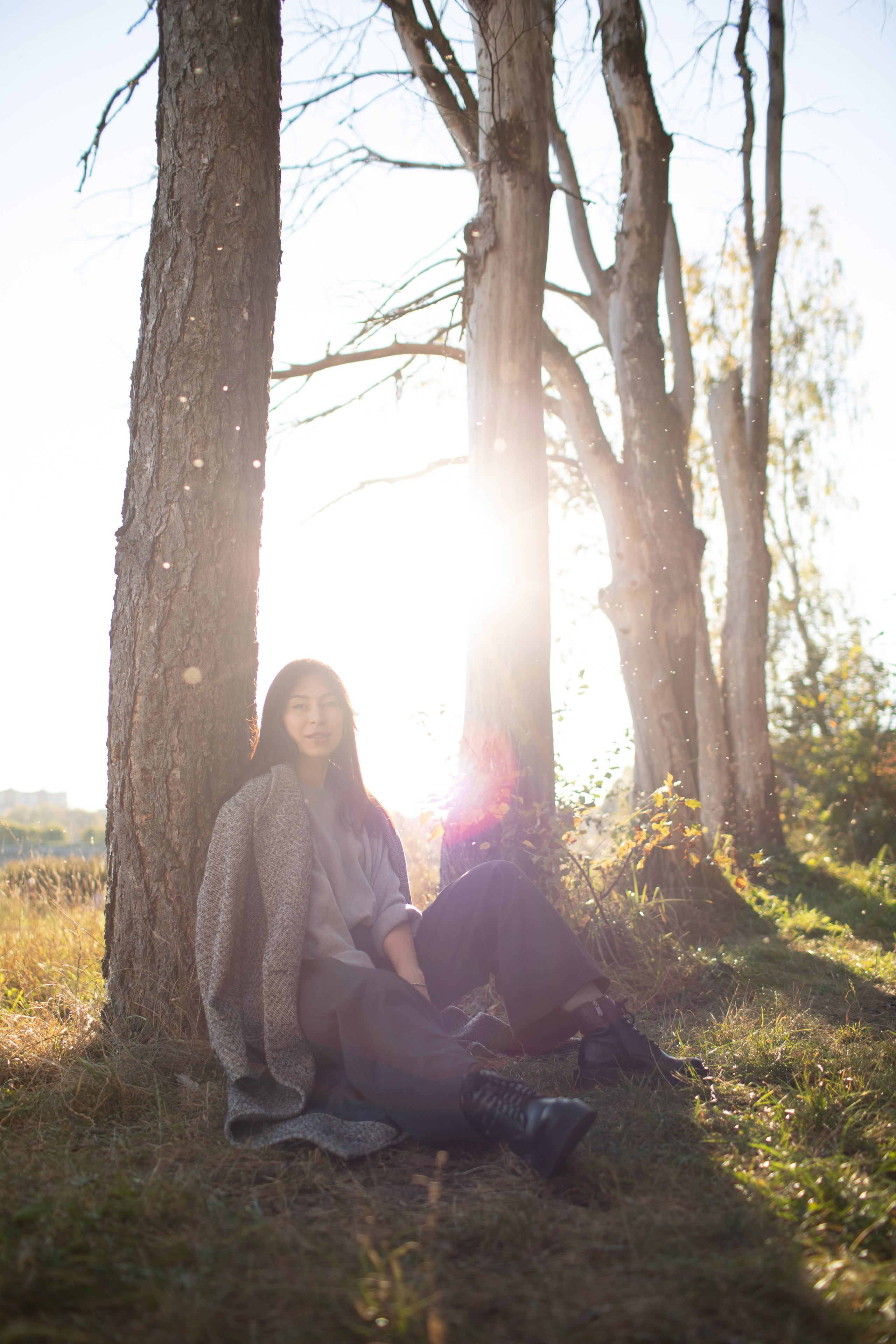 Аня. Фотограф про любовь в городе Москва