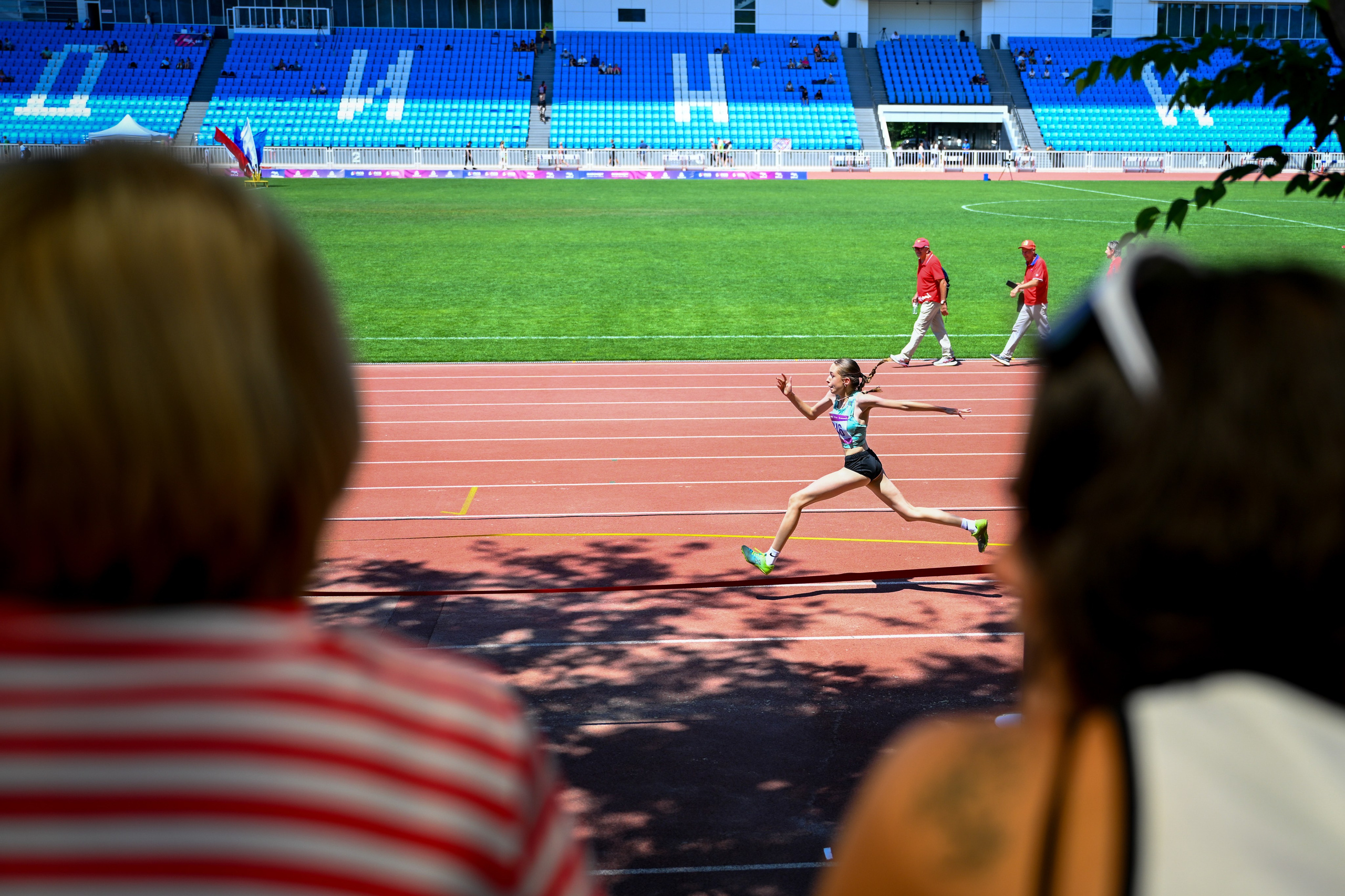 Первенство Росси по легкой атлетике до 16 лет. Спортивный и репортажный фотограф в Казани Вячеслав Сатонин