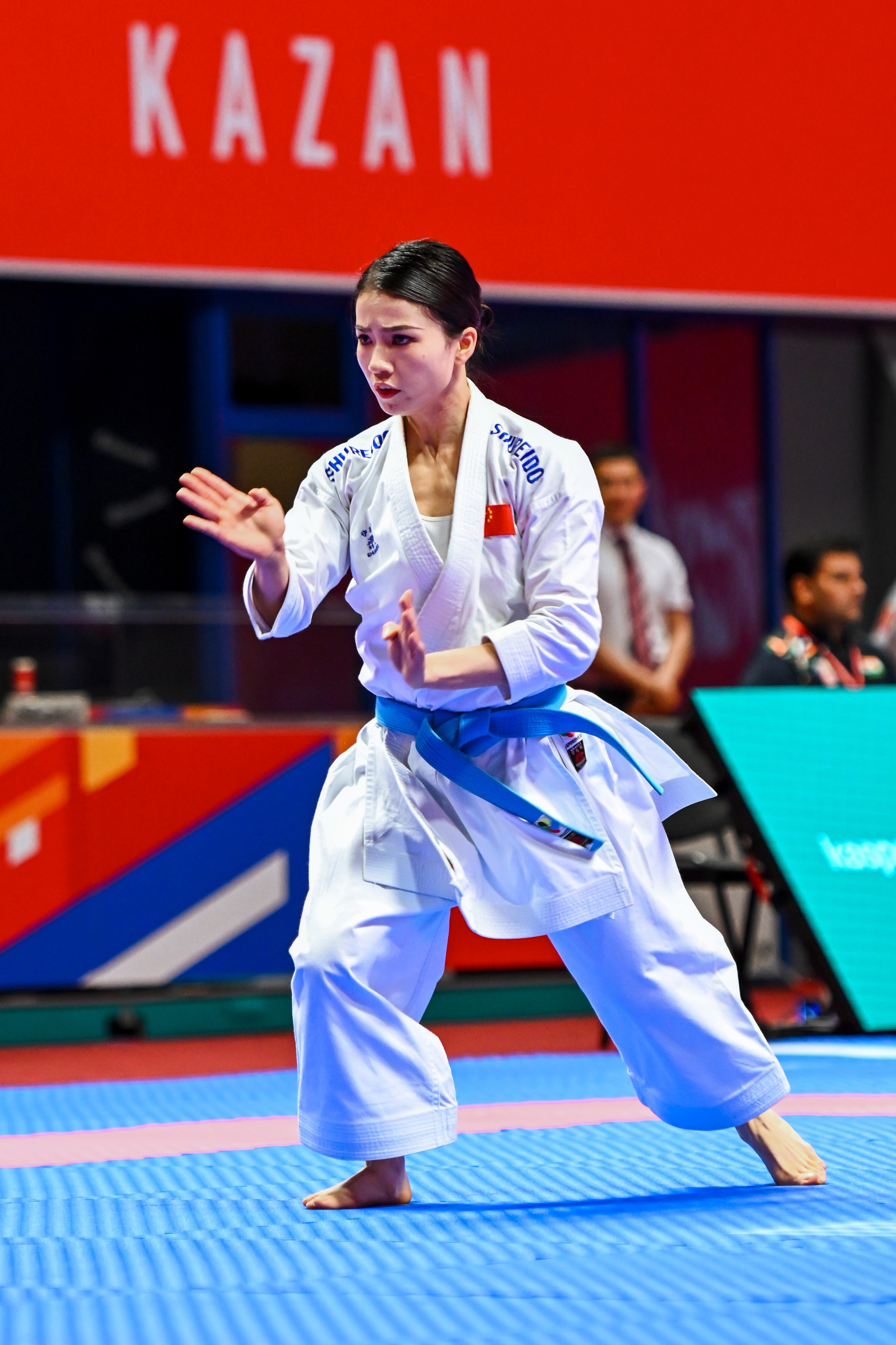 Каратэ «Спортивные игры стран БРИКС». Спортивный и репортажный фотограф в Казани Вячеслав Сатонин