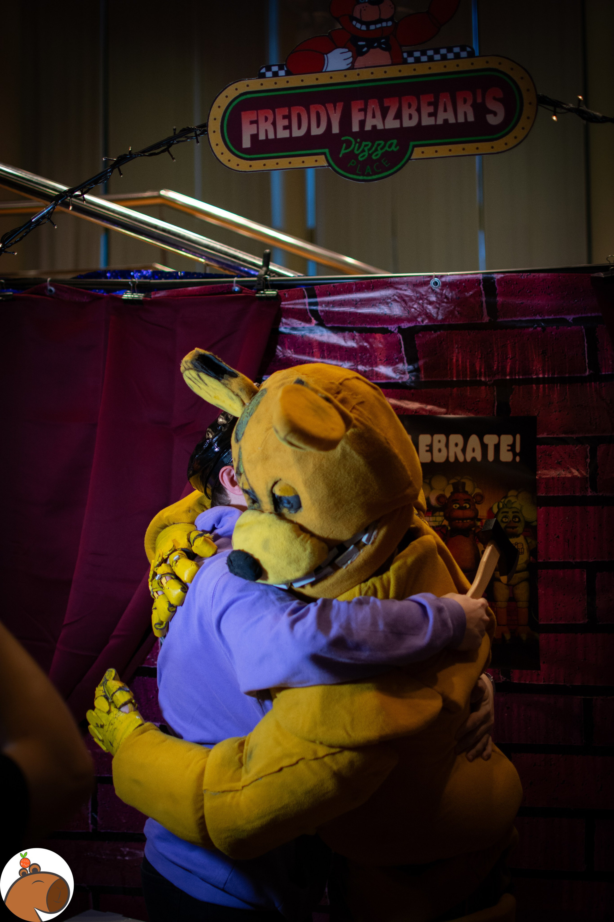 5 ночей с Капибарой. Уголок Капибарки