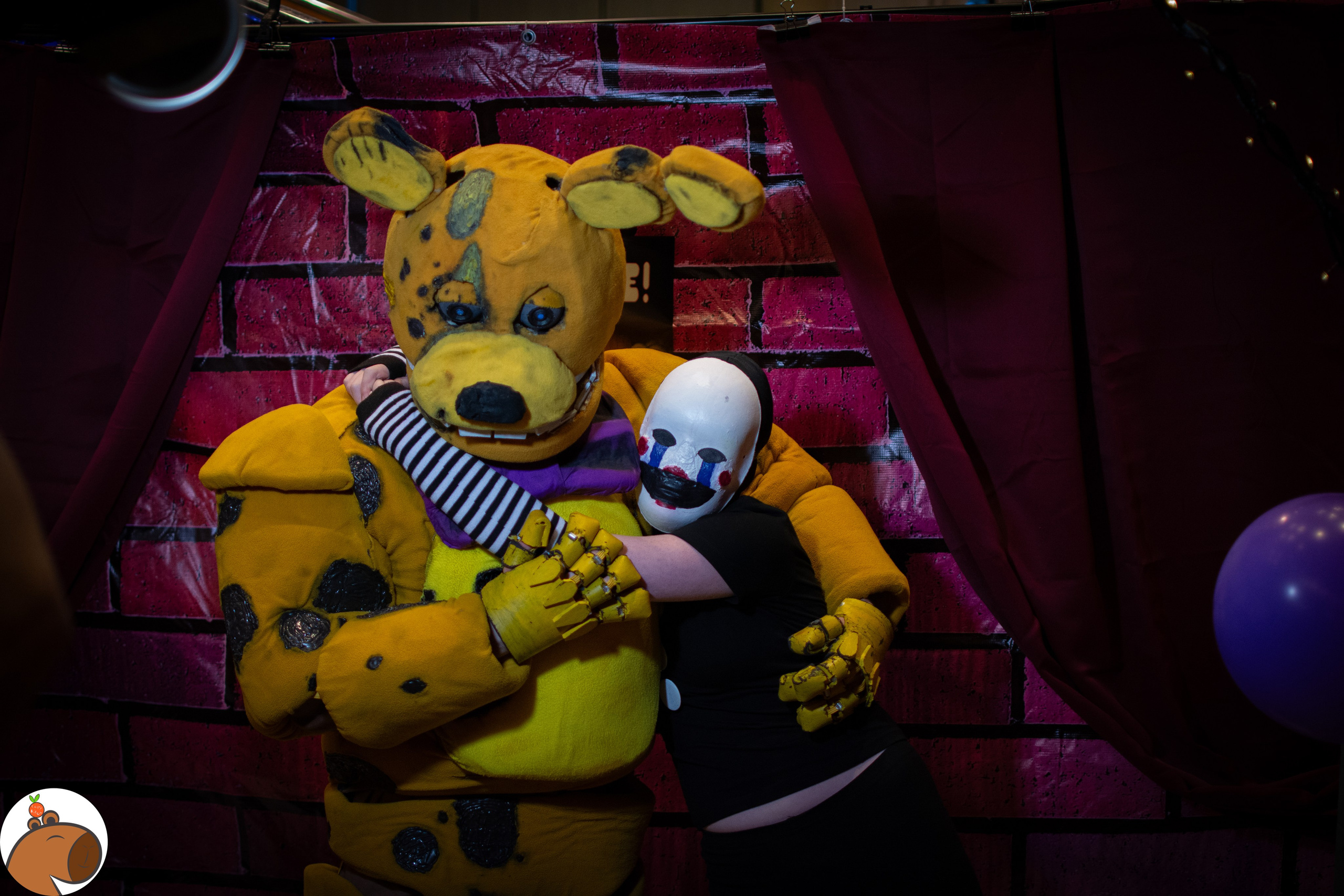 5 ночей с Капибарой. Уголок Капибарки