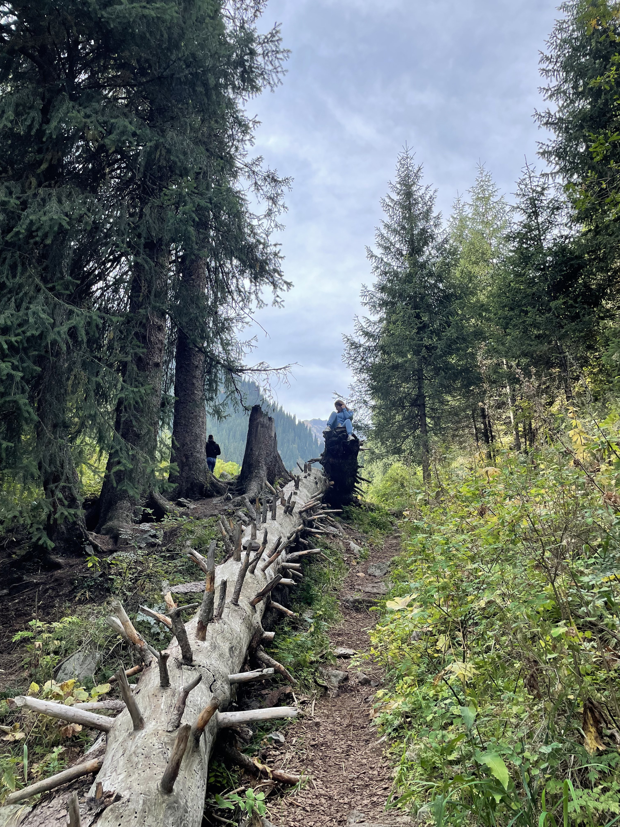 Большое Алматинское Озеро (БАО), горячие источники Алмарасан и водопад Аюсай из Алматы