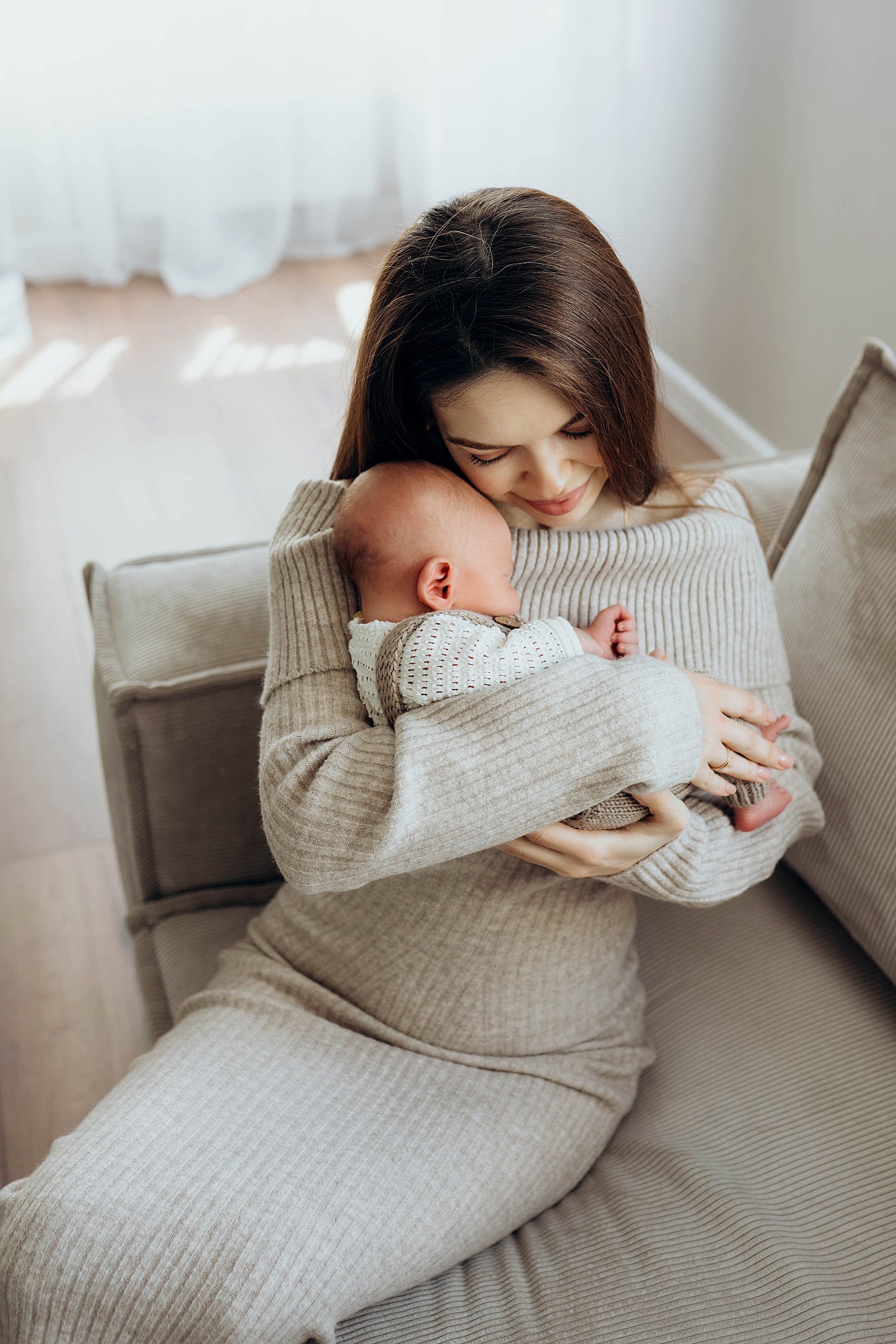 фотограф ньюборн новорожденные фотосессия лайфстайл