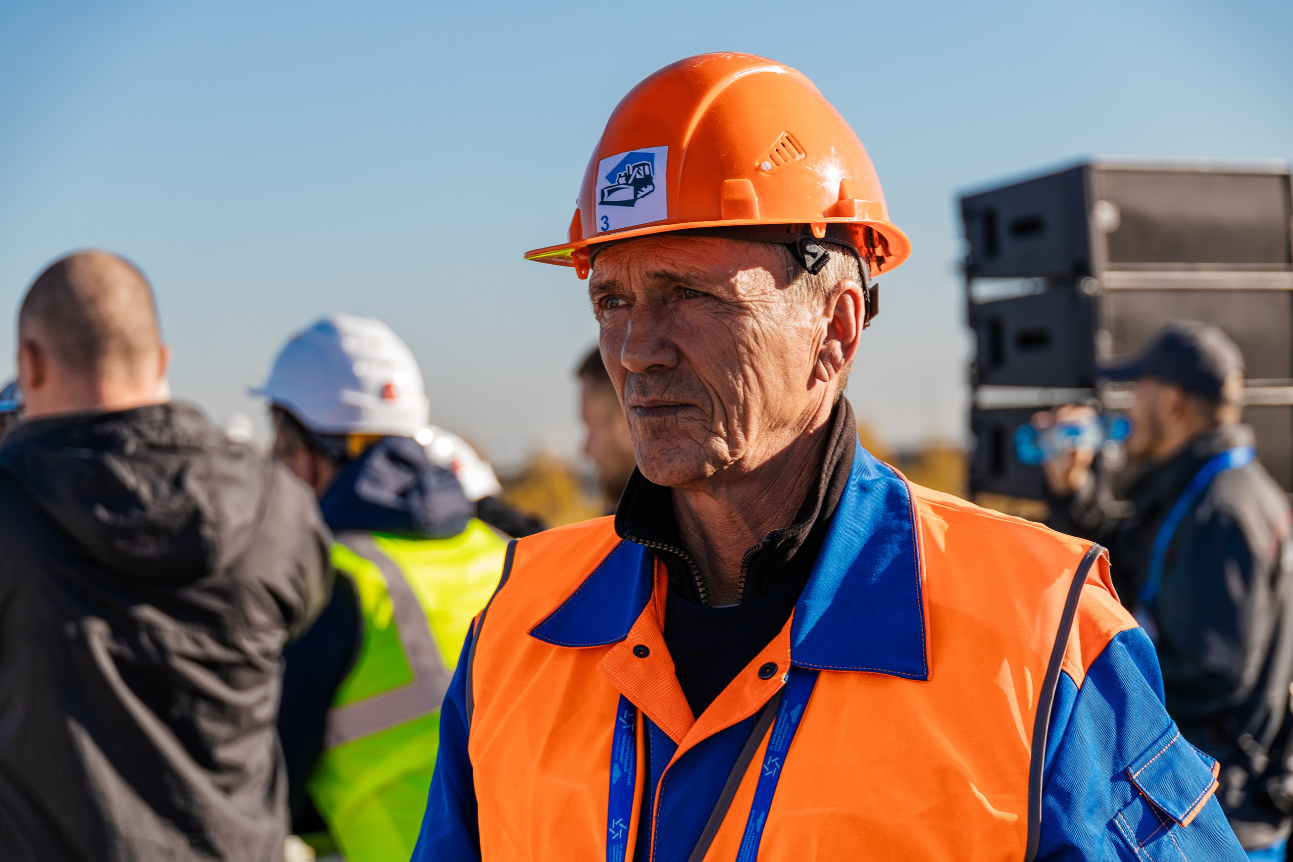 Фотосъемка строительного чемпионата в СПб | Динамичные кадры для медиа