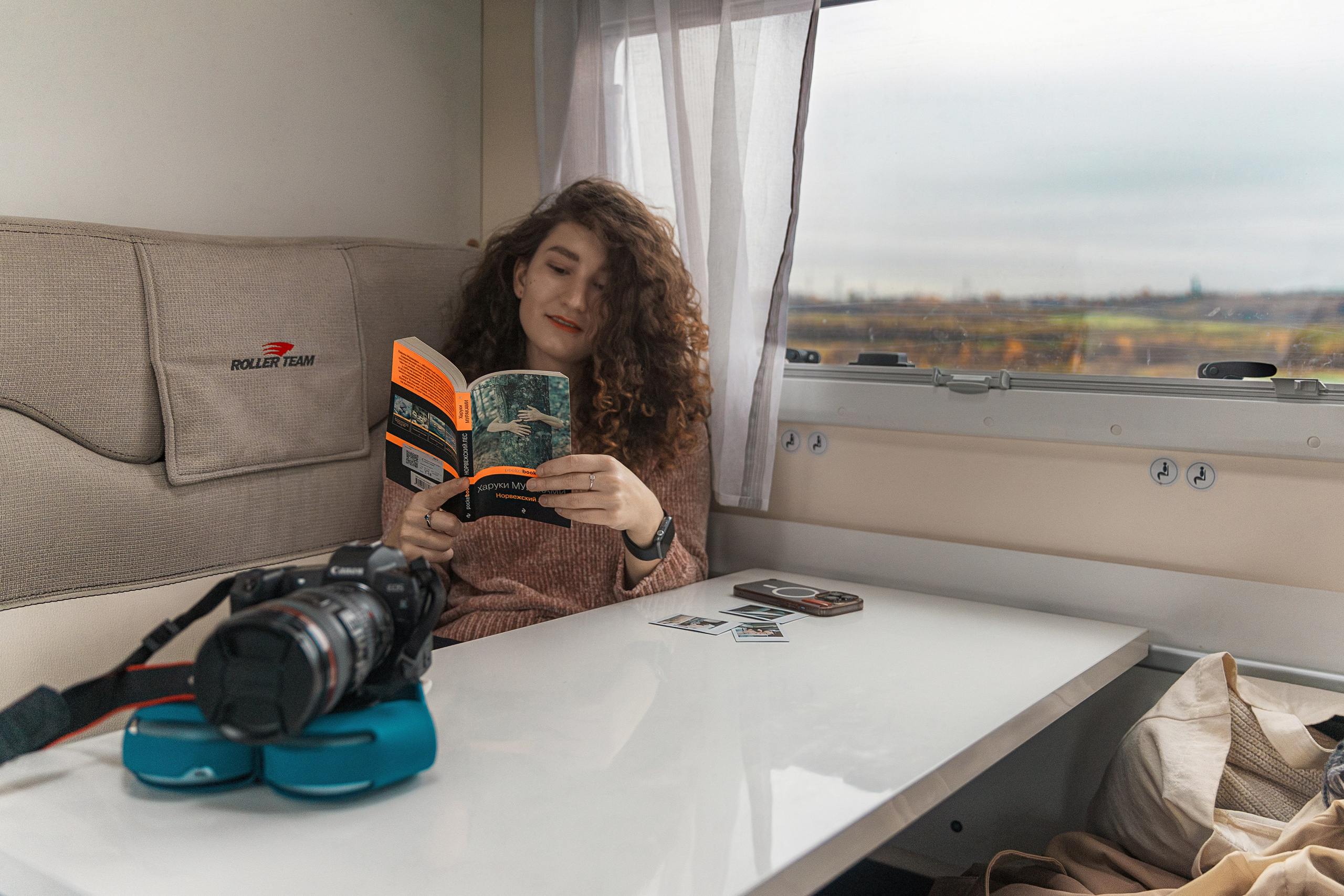 Рекламная фотосъемка автодомов в Санкт-Петербурге | Фотограф для бизнеса