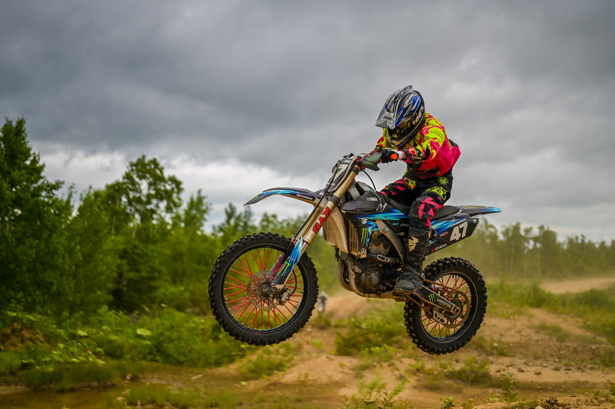 Мотокросс. Фоторепортажи Сахалина