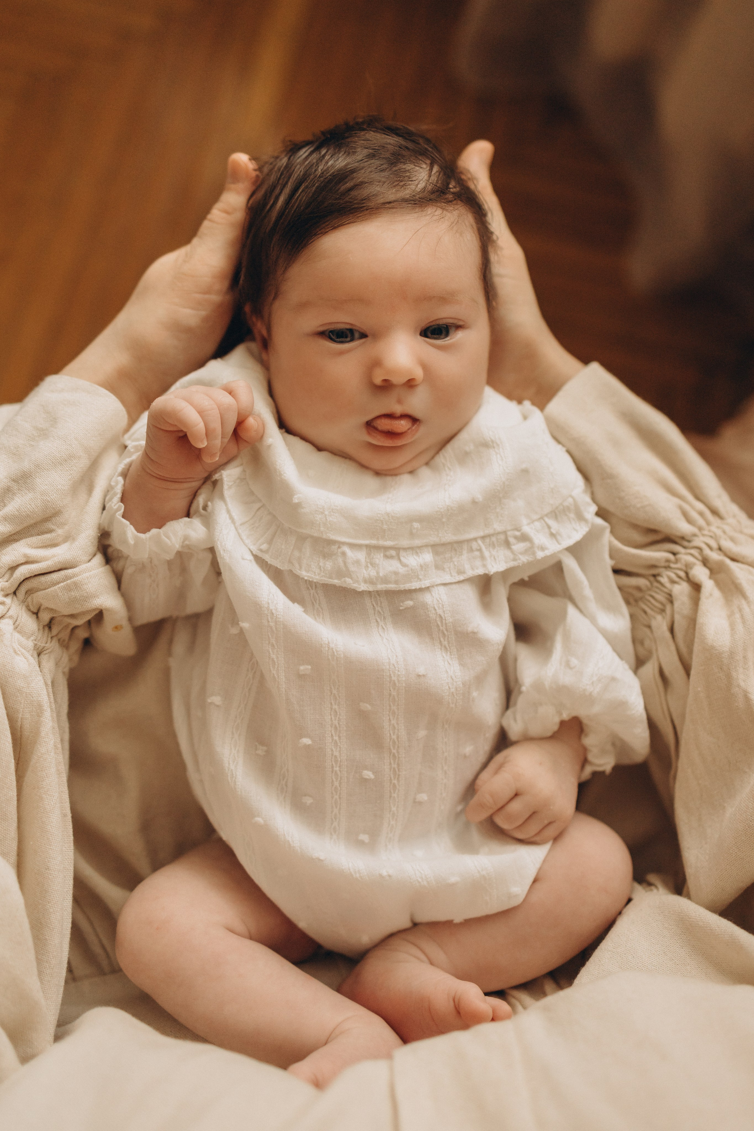 Полине 2 недельки. Семейный и детский фотограф, женский портрет Москва Светлана Мертикова