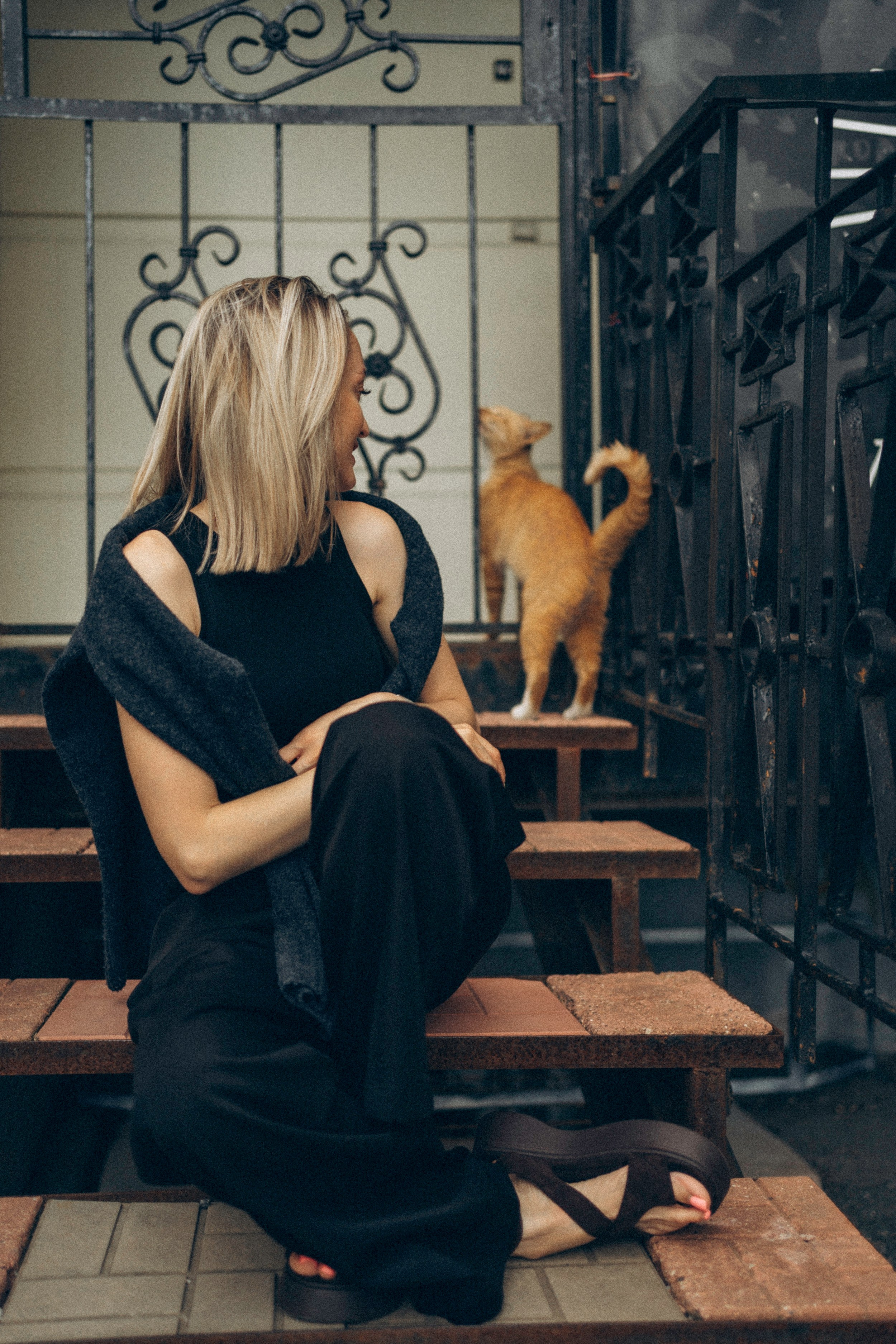 Ириша, городская прогулка. Семейный фотограф в Калуге Ирина Алдохина