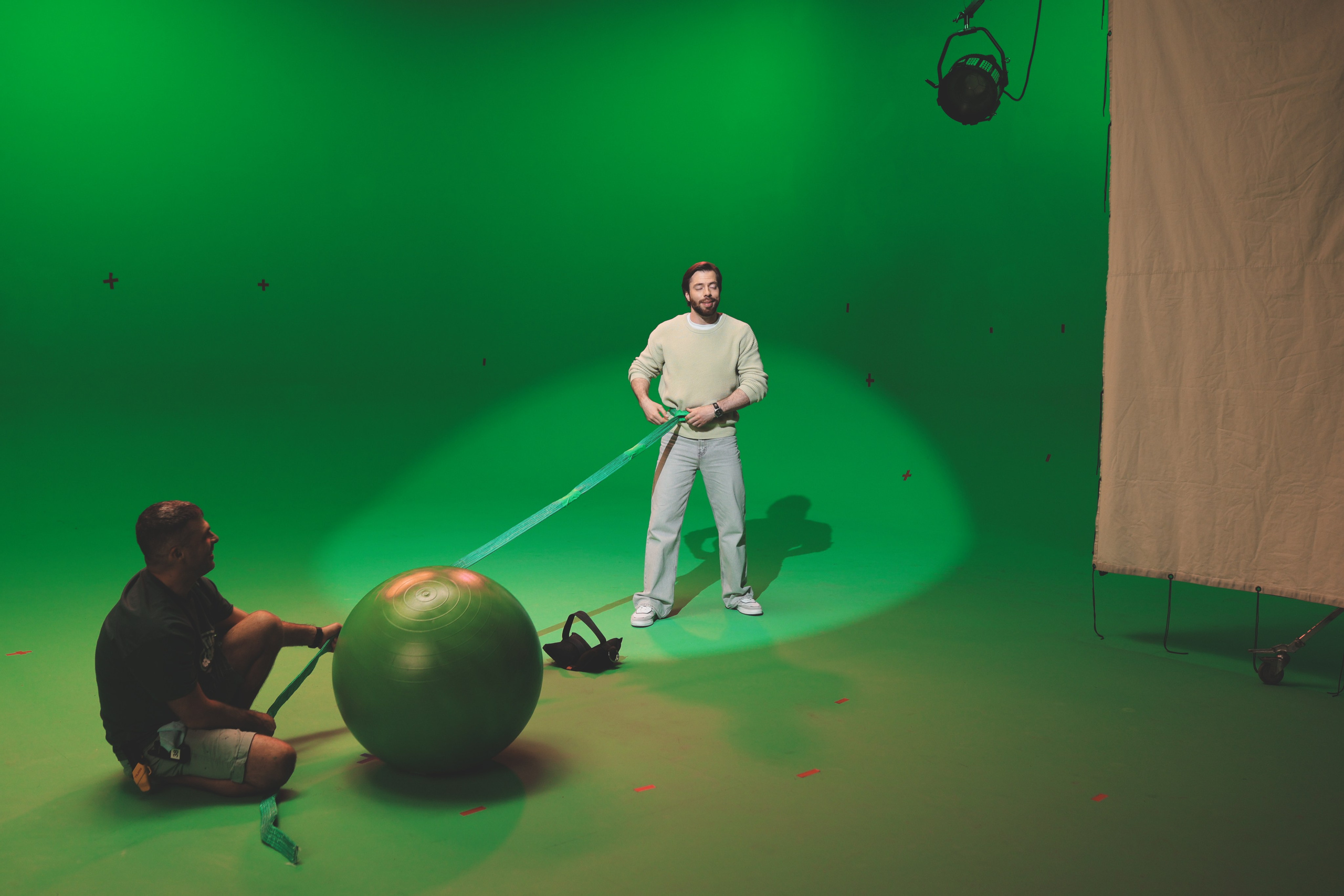 Бэкстейдж. 10sphoto