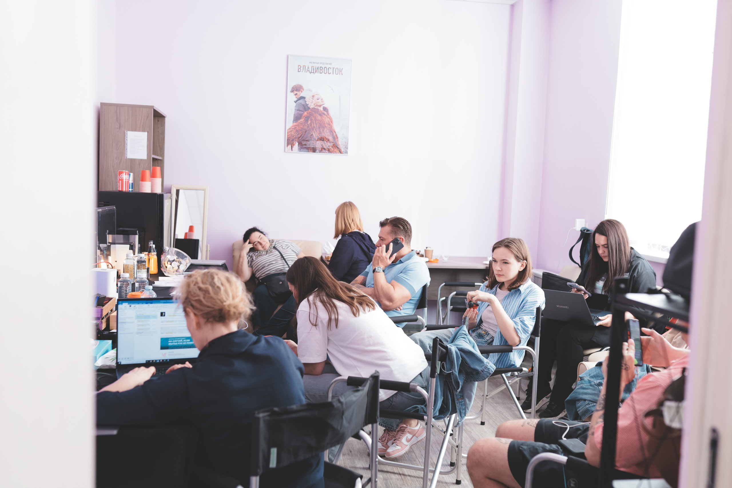 Бэкстейдж. 10sphoto