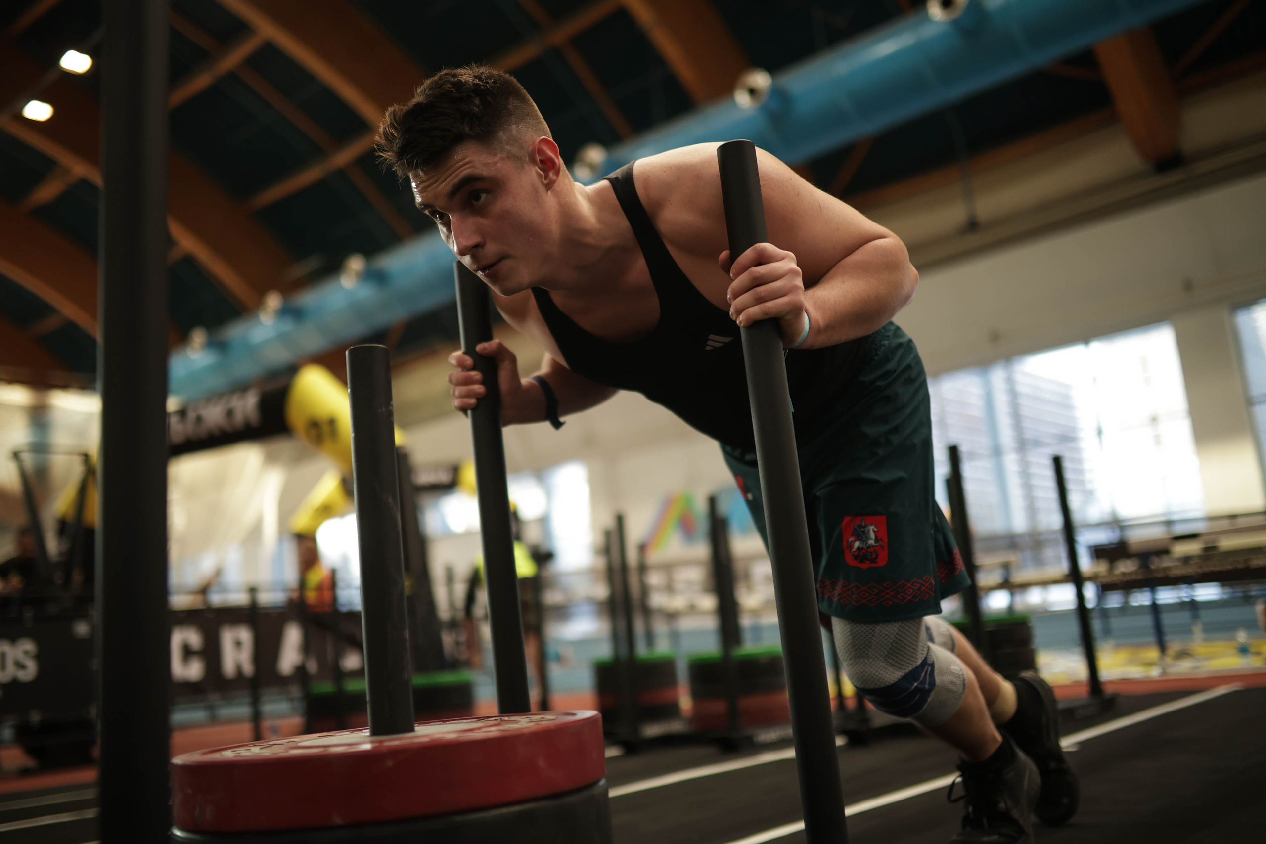 CRACE x HYROX (кроссфит). Александра Мельниченко/ Бегающий фотограф