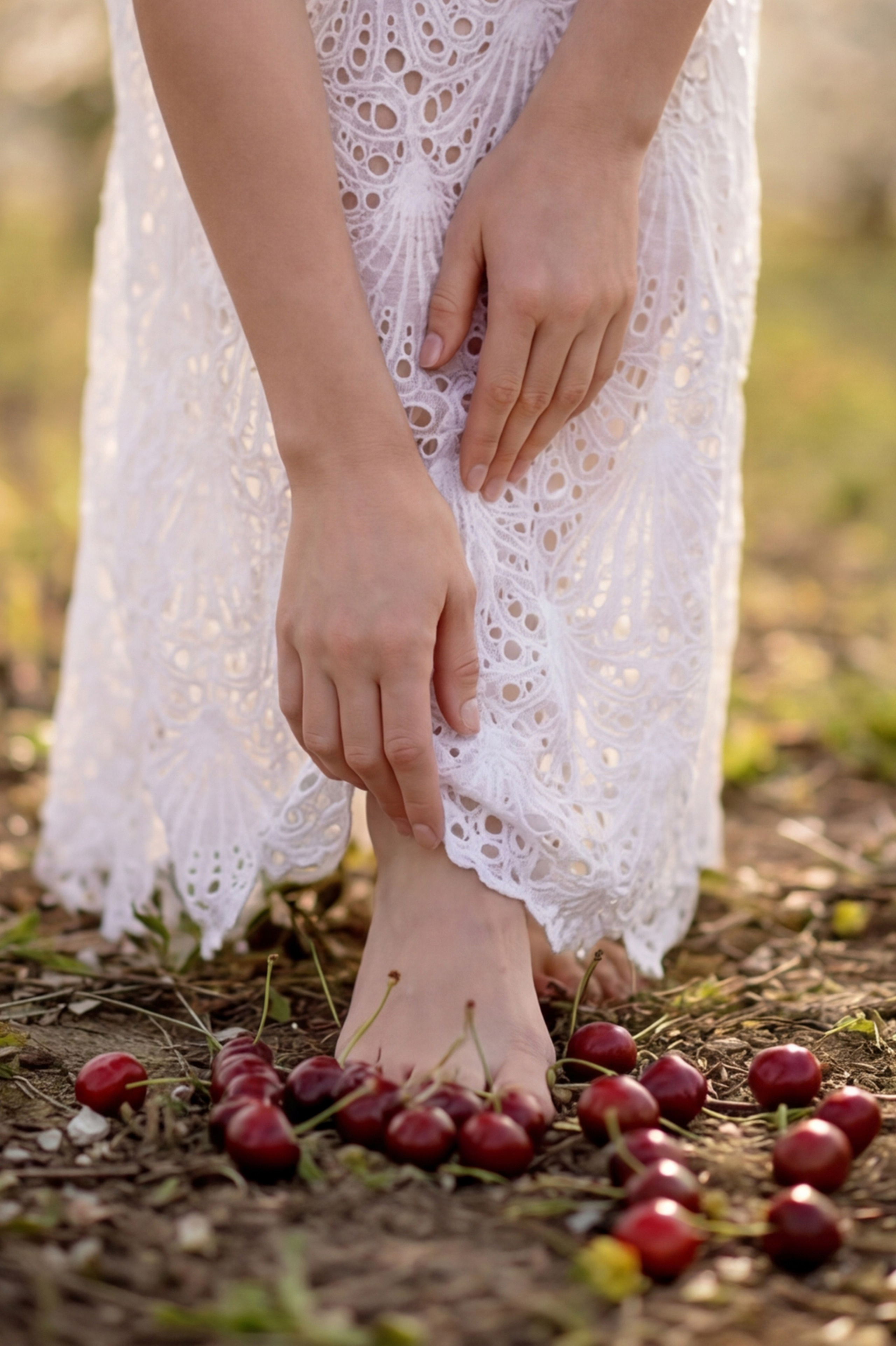 «FIN» Черешневый рай. Шаблоны и дизайны выпускных альбомов и фотокниг