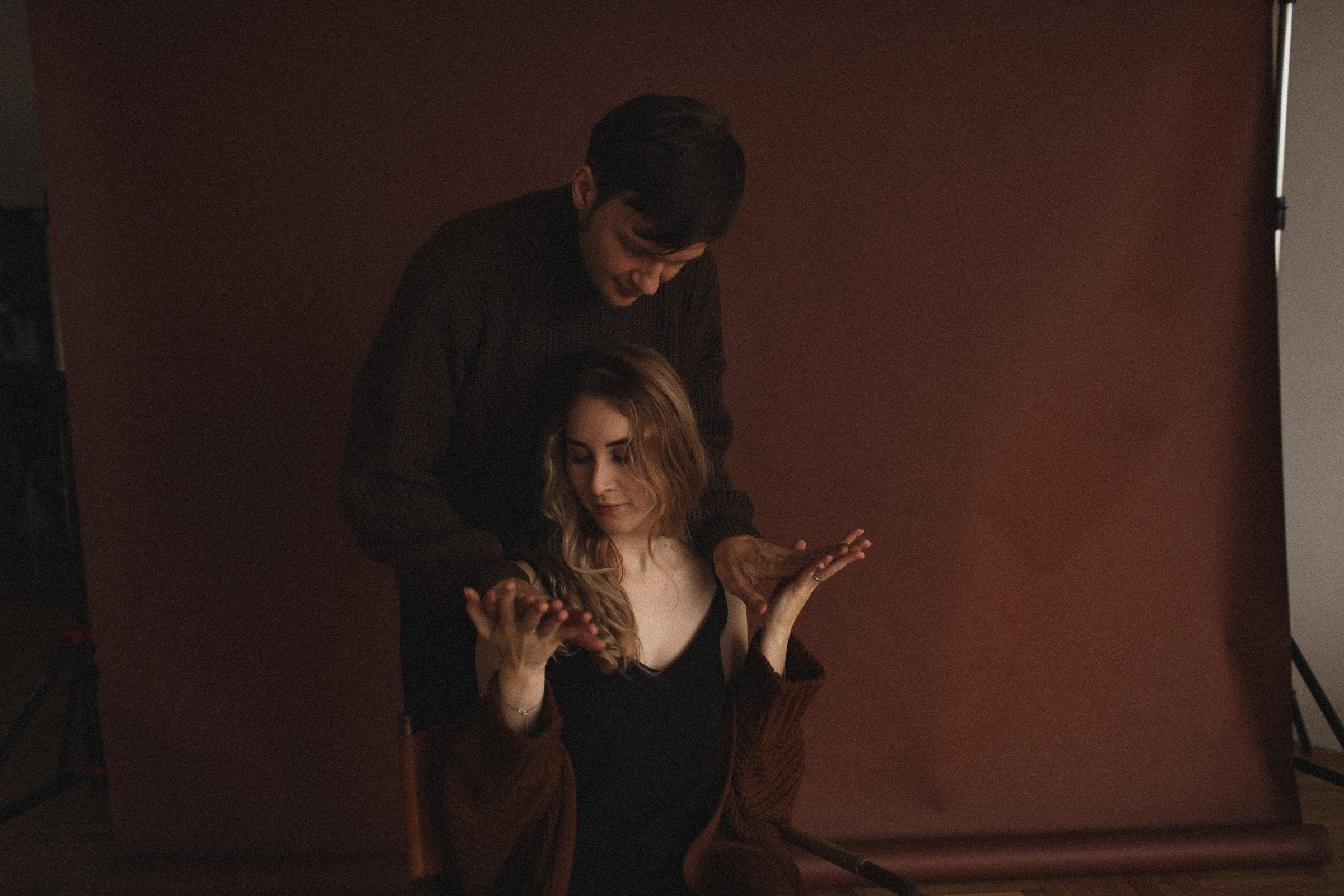 Когда она танцует. Семейный фотограф в Москве Алевтина Носова