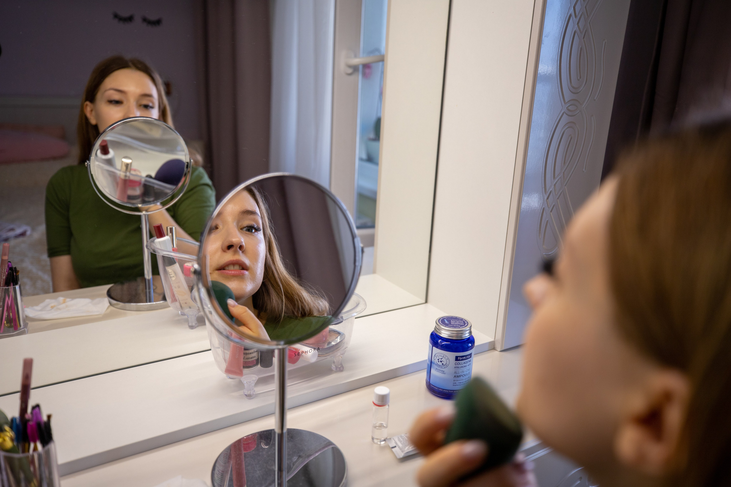 В интерьерах. Портретный фотограф в Санкт-Петербурге Вадим Корнеев