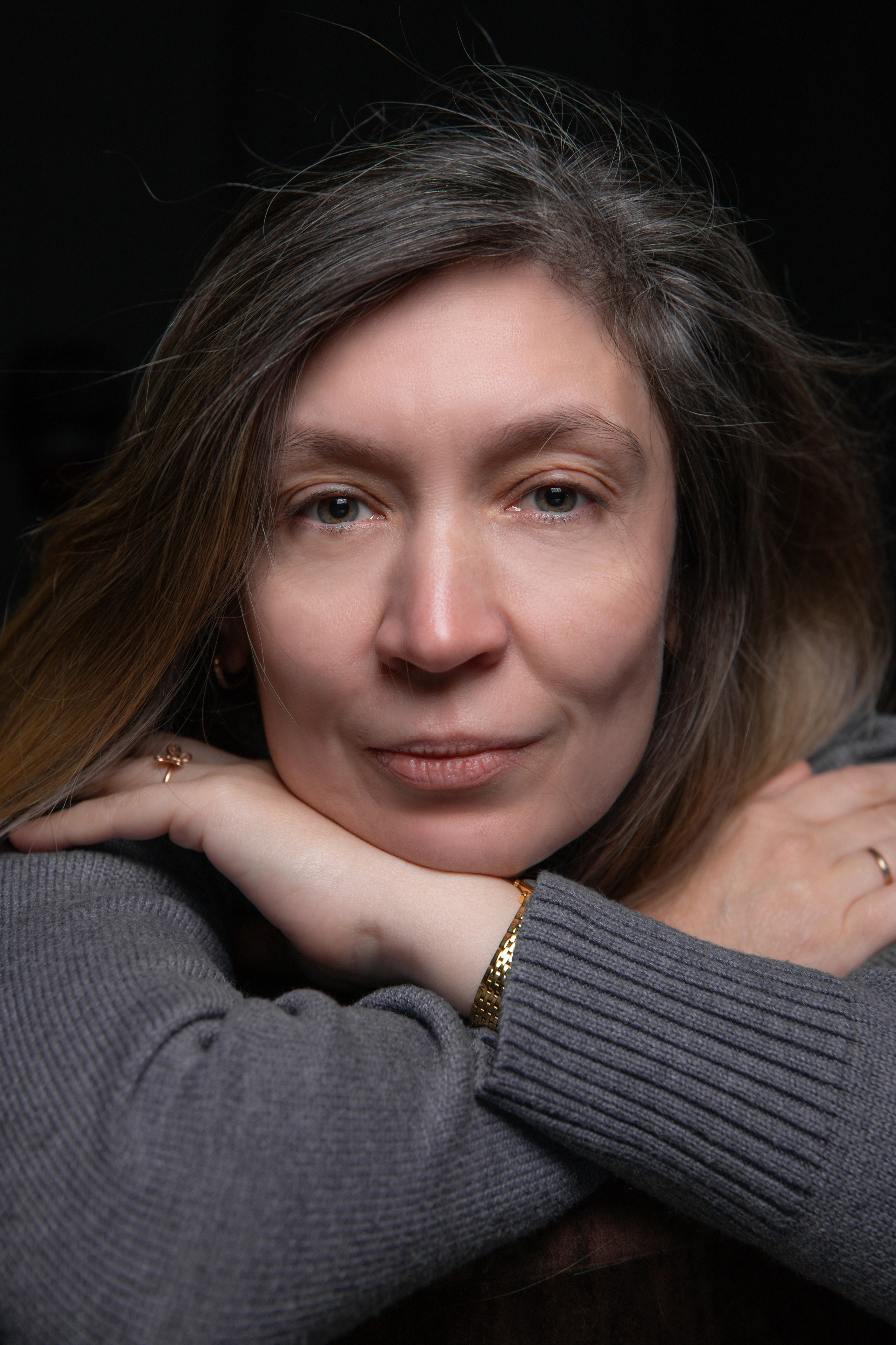 Студийный портрет. Портретный фотограф в Санкт-Петербурге Вадим Корнеев