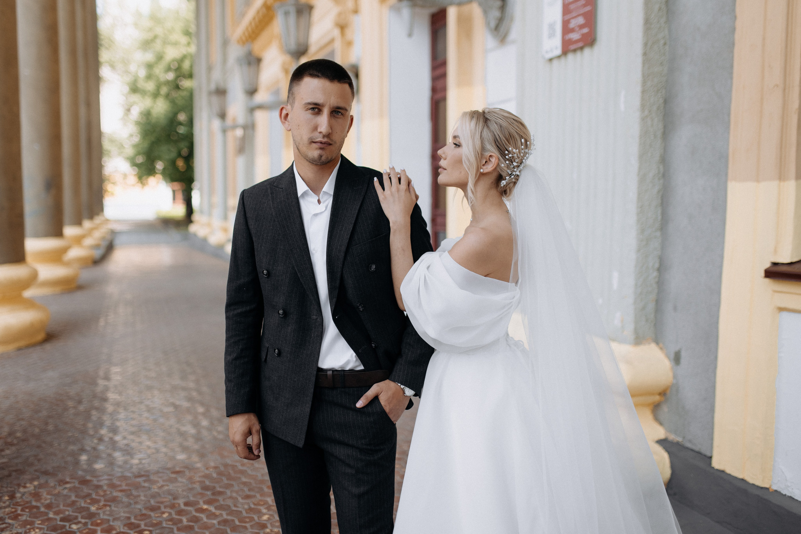 Тихон и Анна. Свадебный и семейный фотограф в Новосибирске Наталья Зорина