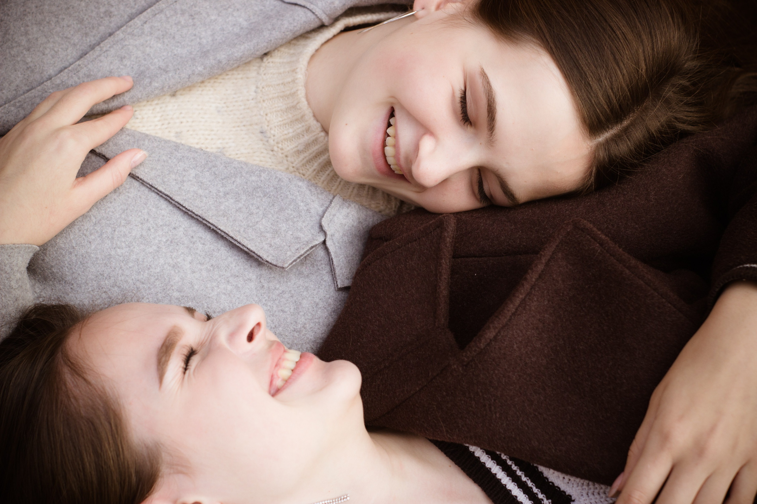 Лиза и Полина