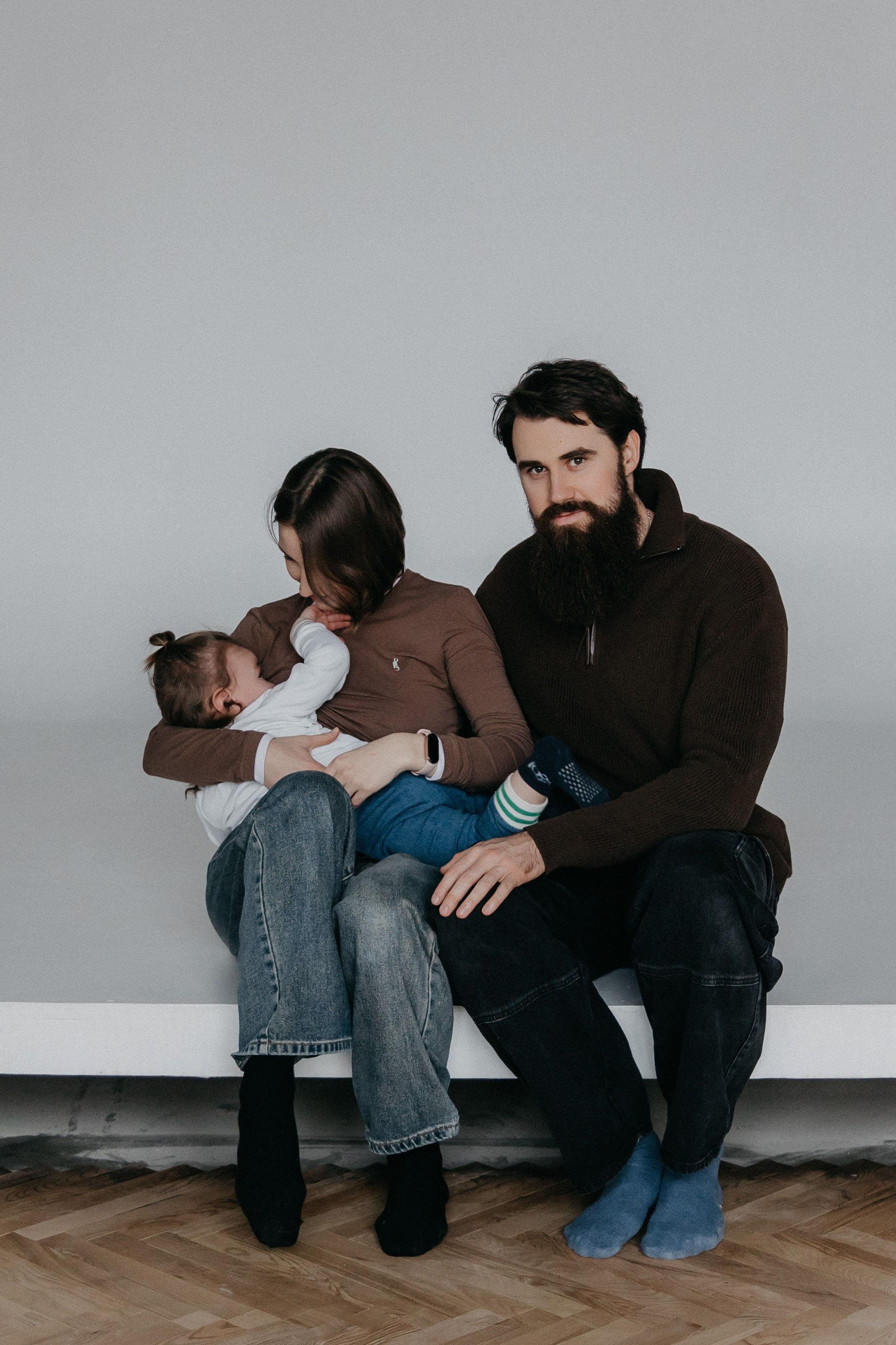 Дима+Настя+Василий. Свадебный и семейный фотограф в Волгограде Галина Микитинская