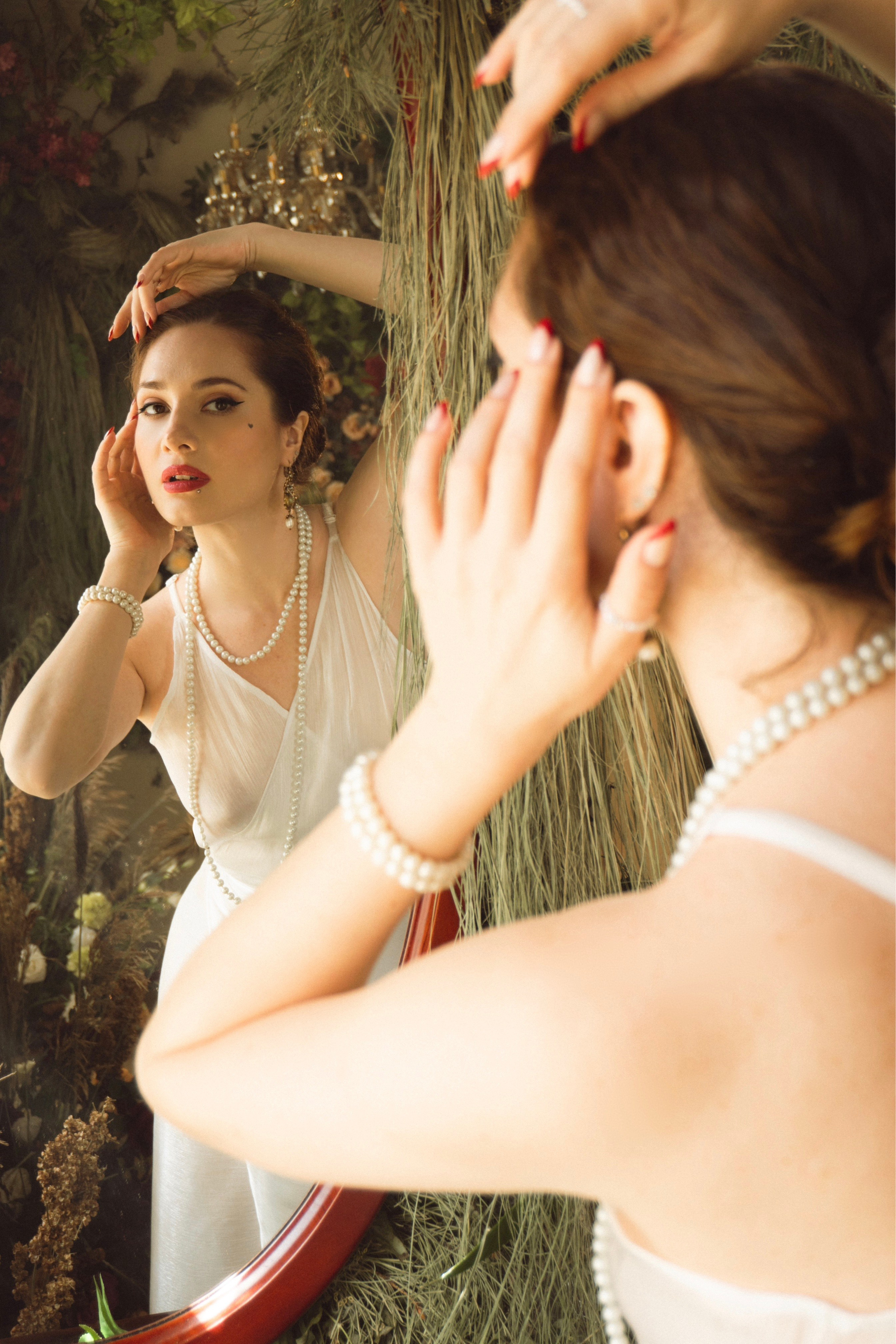 Женский портрет. Мобильный фотограф в Омске