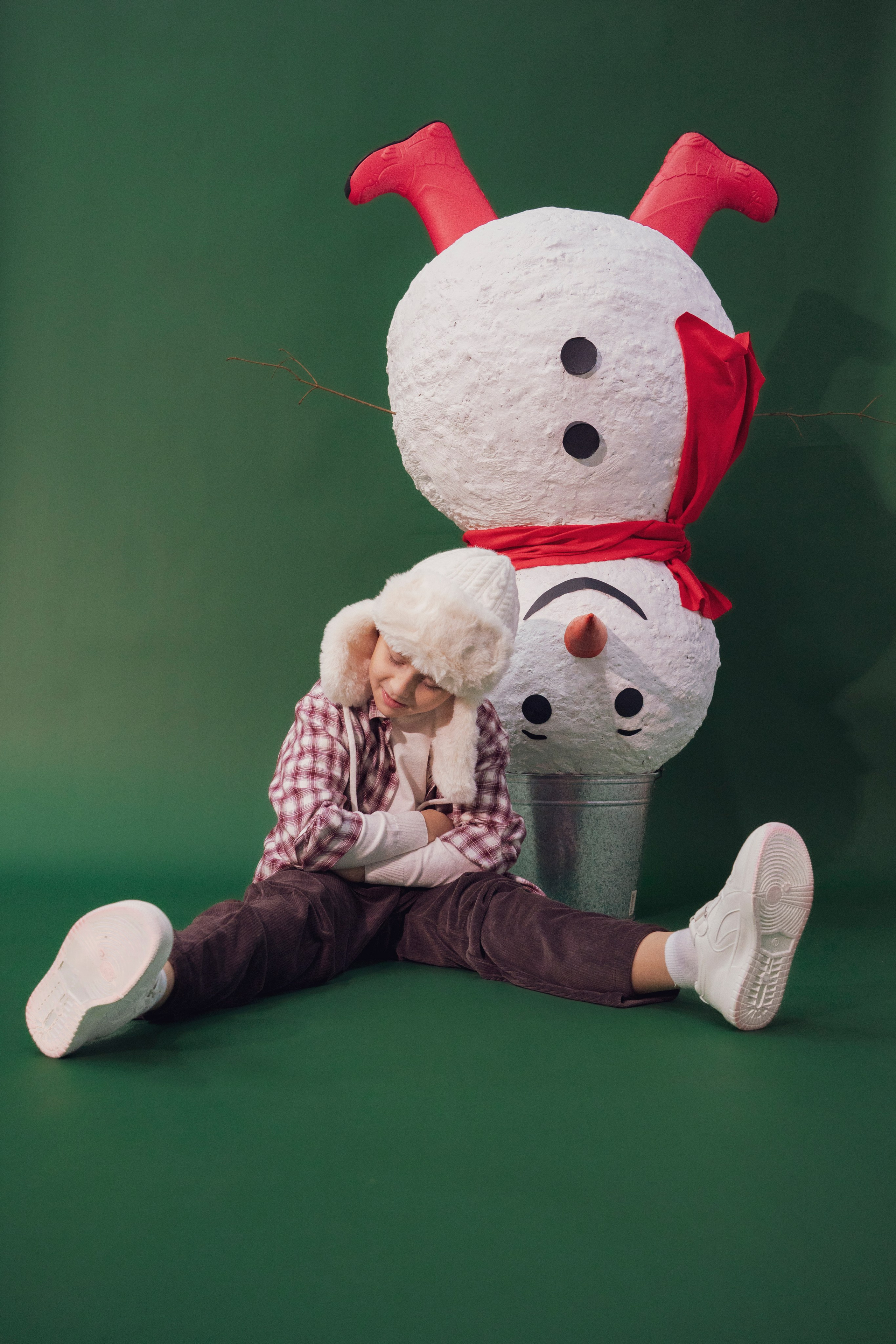 Новогодние открытки. Детский и семейный фотограф в Находке