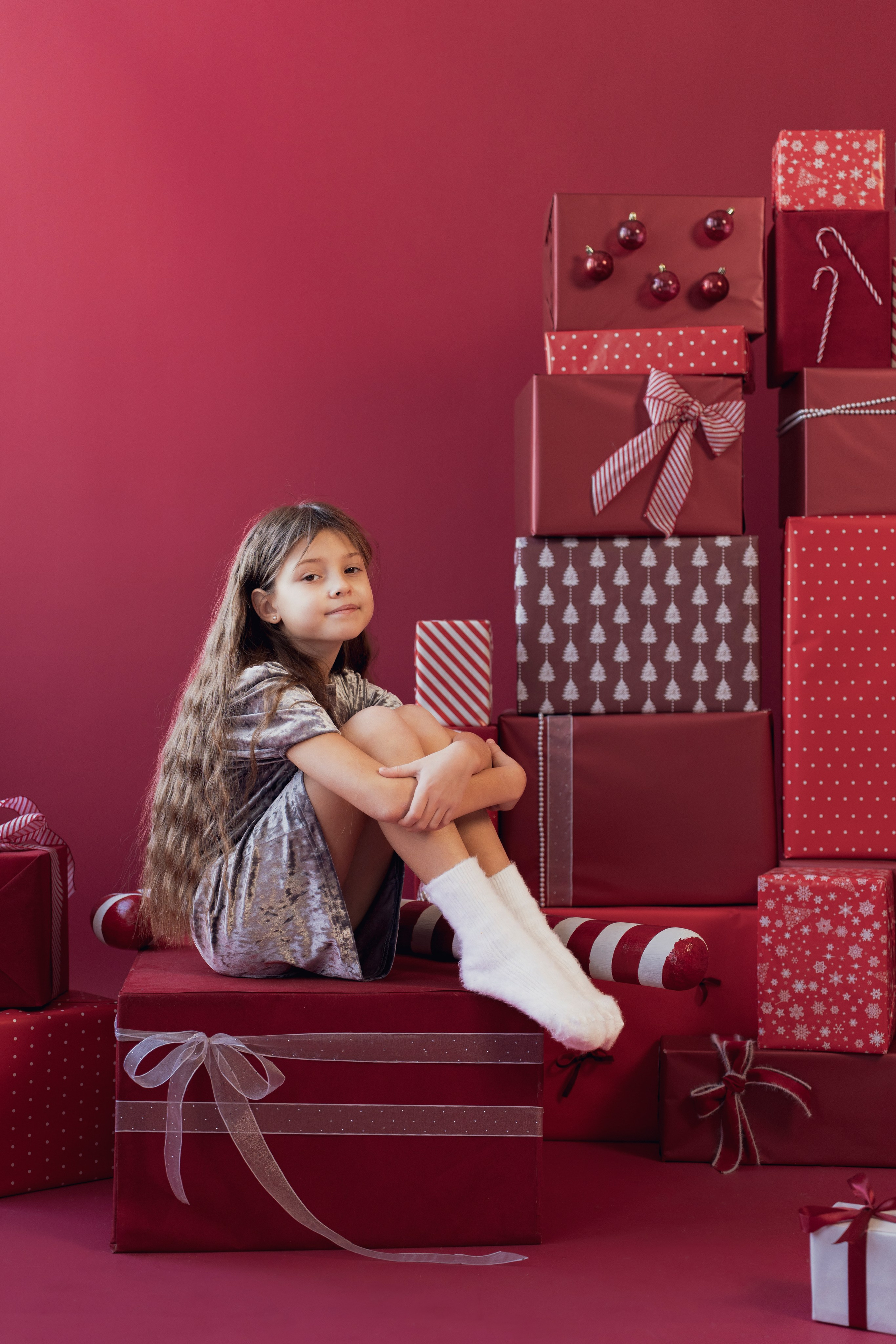 Новогодние открытки. Детский и семейный фотограф в Находке