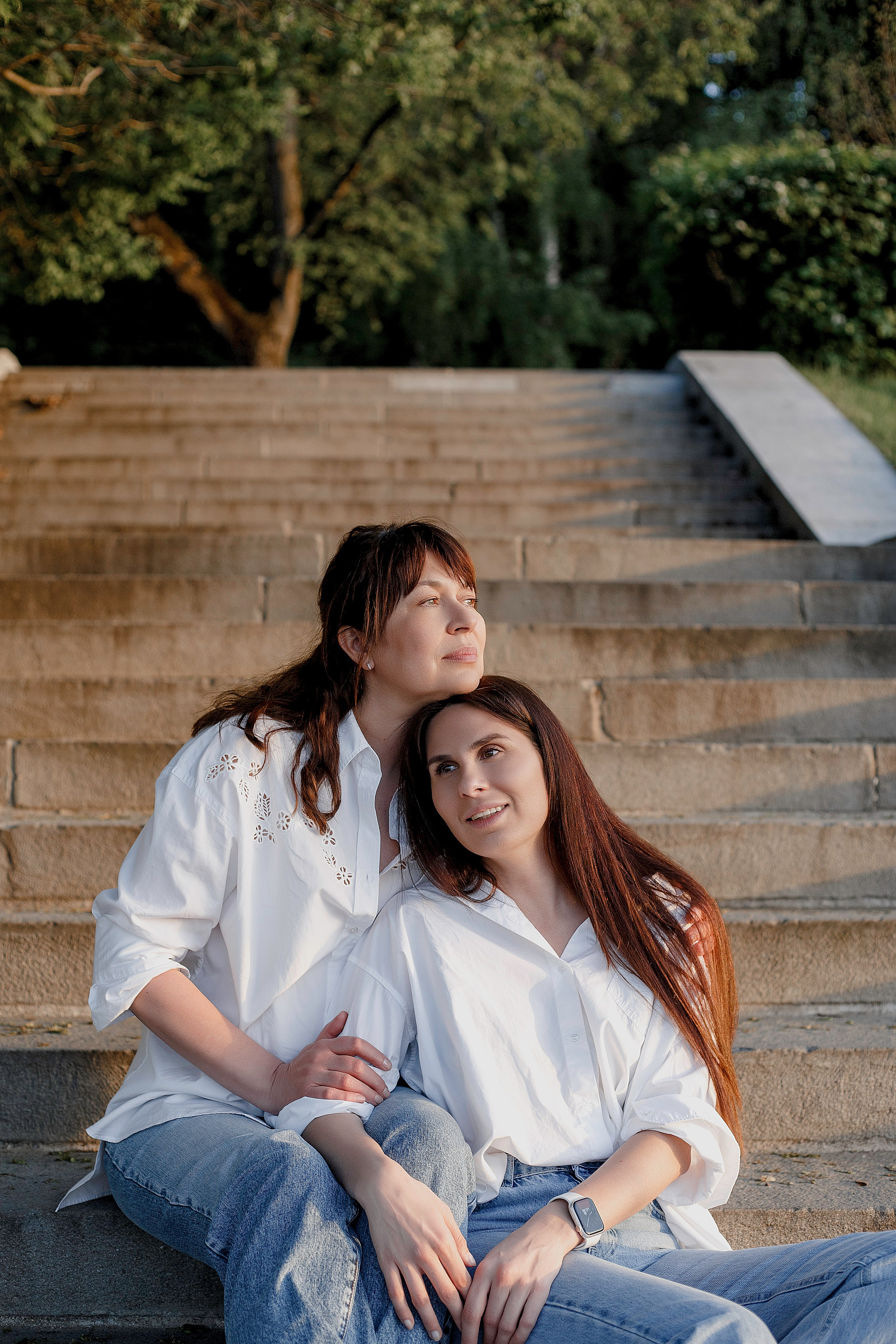 Мама и дочка. Свадебный фотограф Санкт-Петербург  Москва