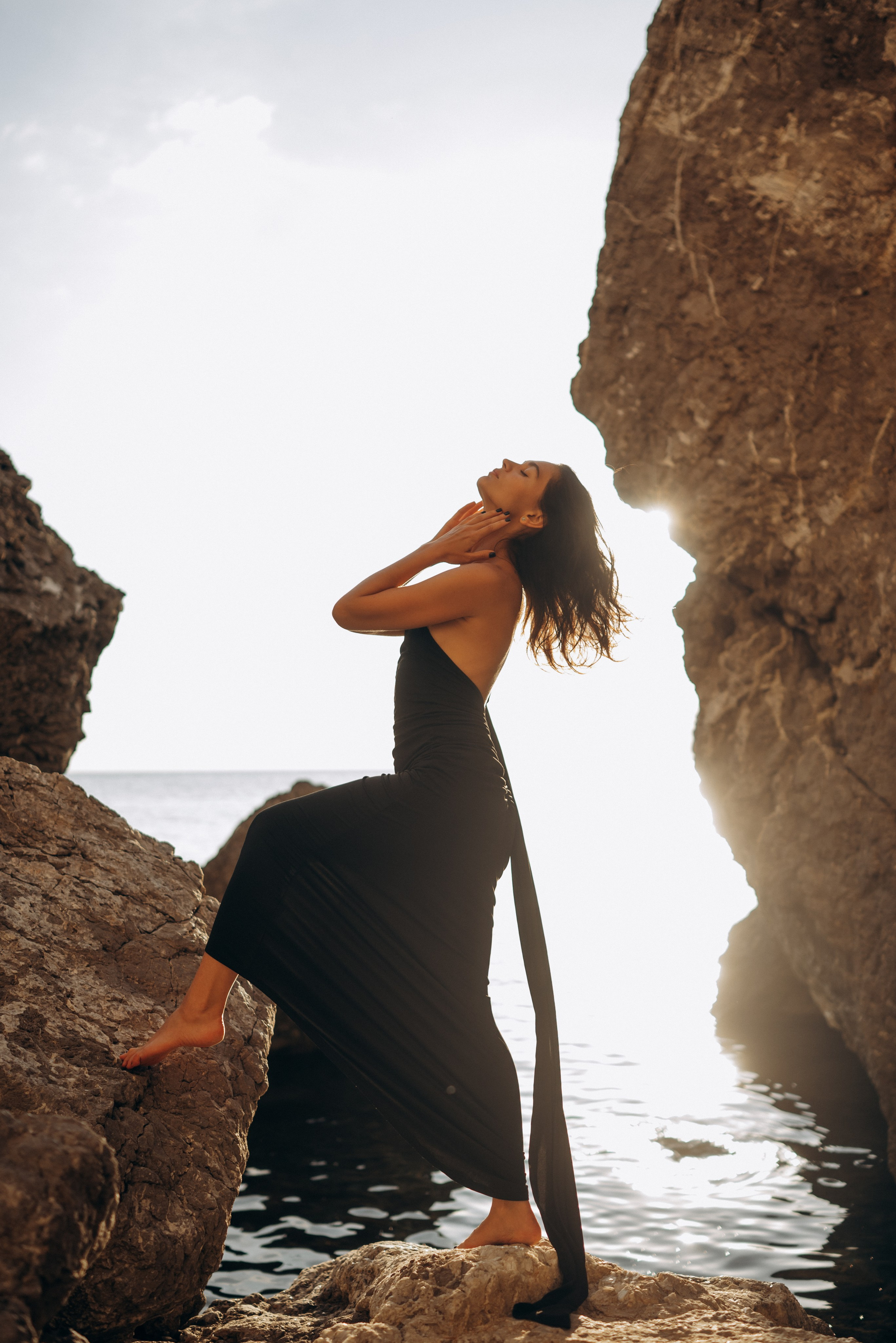 На закате. Семейный и женский фотограф Вероника Никкор