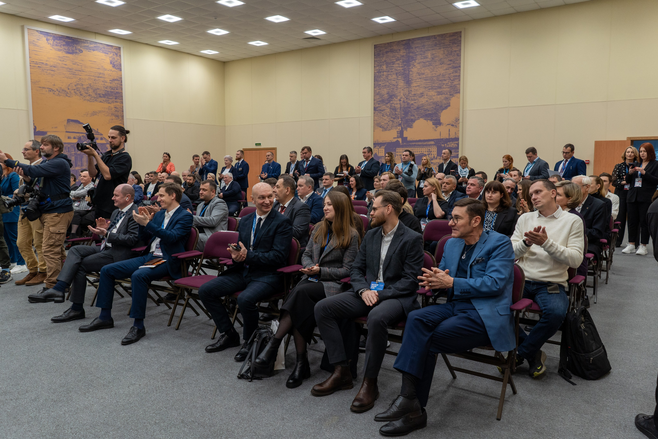 ММК на Неделе Металлов 2025. Фотограф Елизавета Потешкина