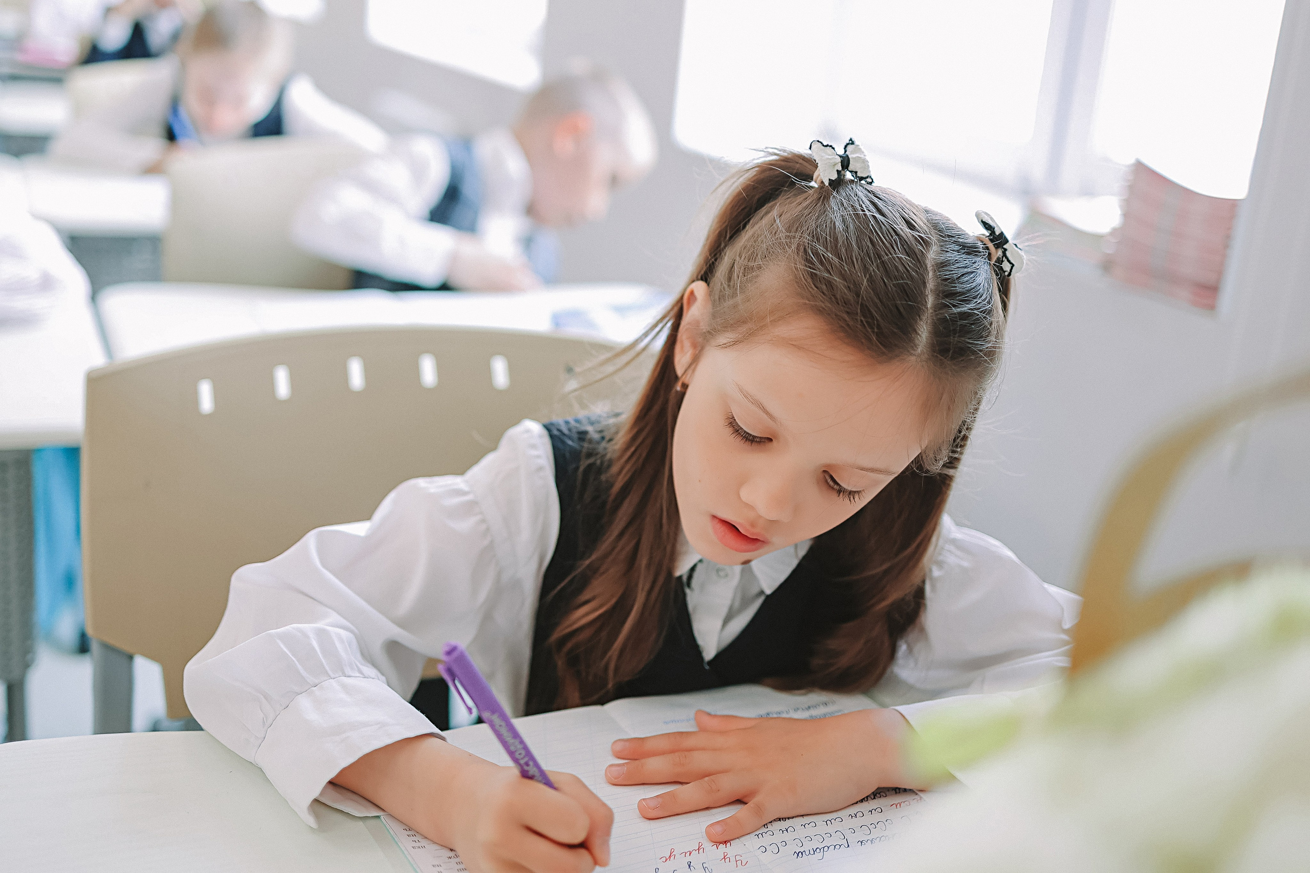 Один день в школе 1 класс. Семейный фотограф Тюмень, фотограф на роды Салмина Мария