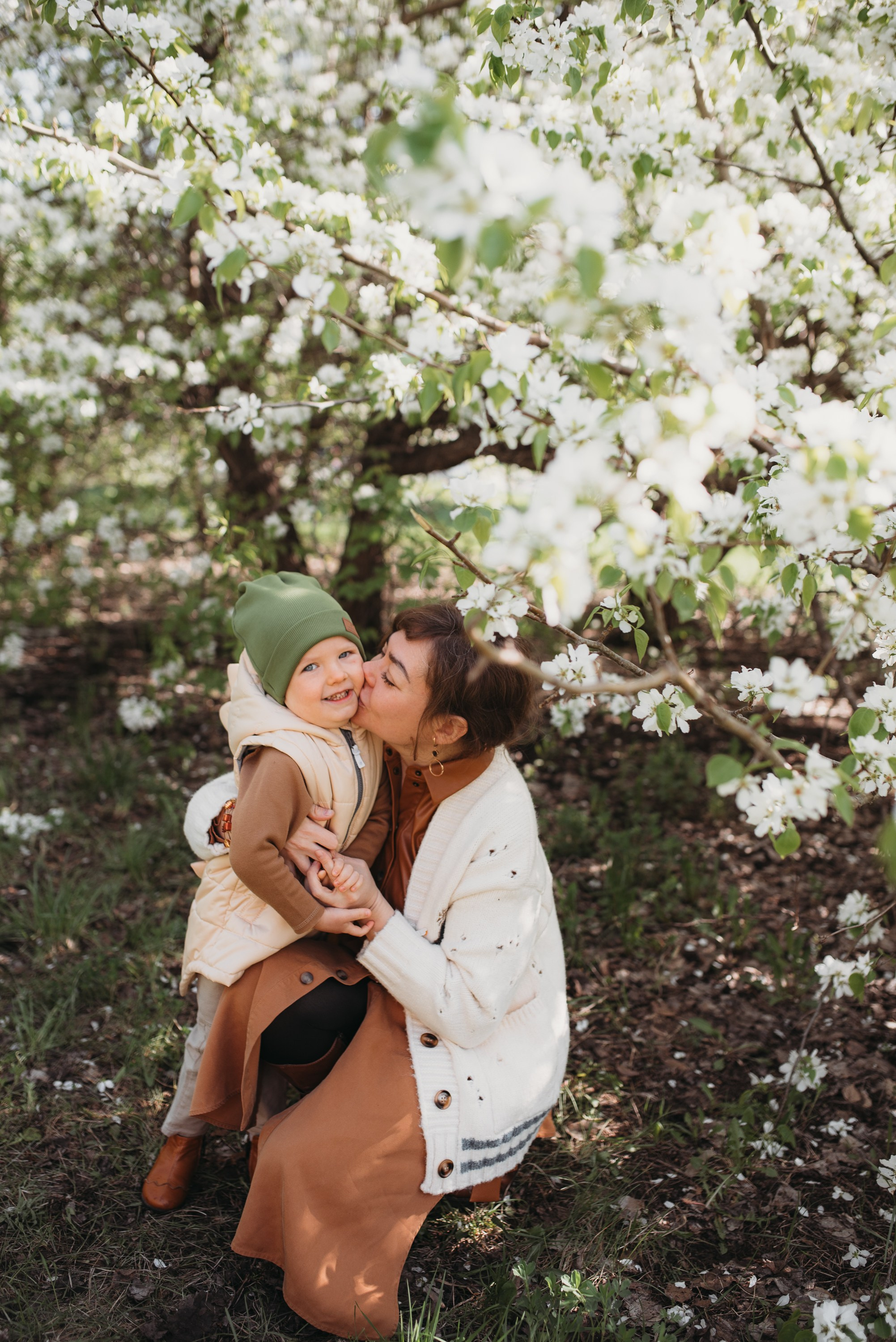 Таня и Илюшка. Семейный и детский фотограф в Новосибирске и Краснообске — Анна Ким