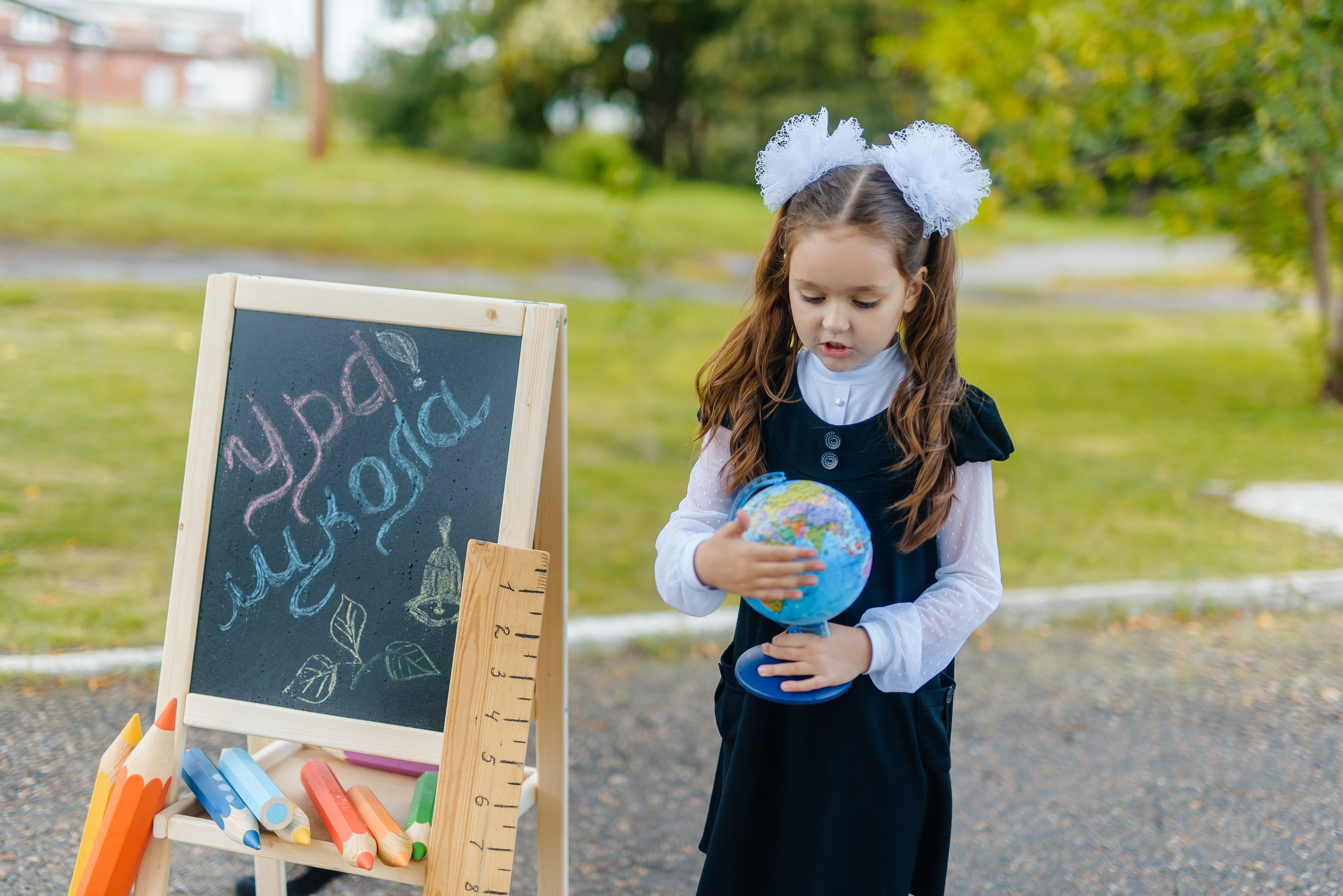 Фотопроект «Здравствуй, школа» (для классов). Семейный фотограф в Барнауле