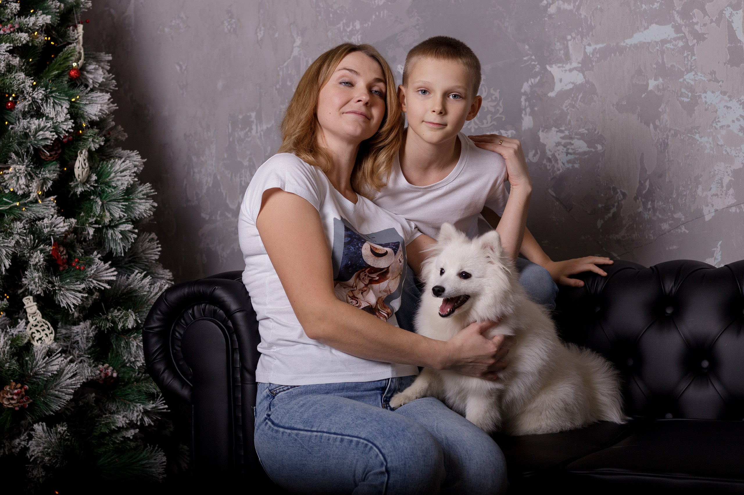 Марина, Дима и Дэли. Фотограф-анималист в Калуге Мария Шерскова