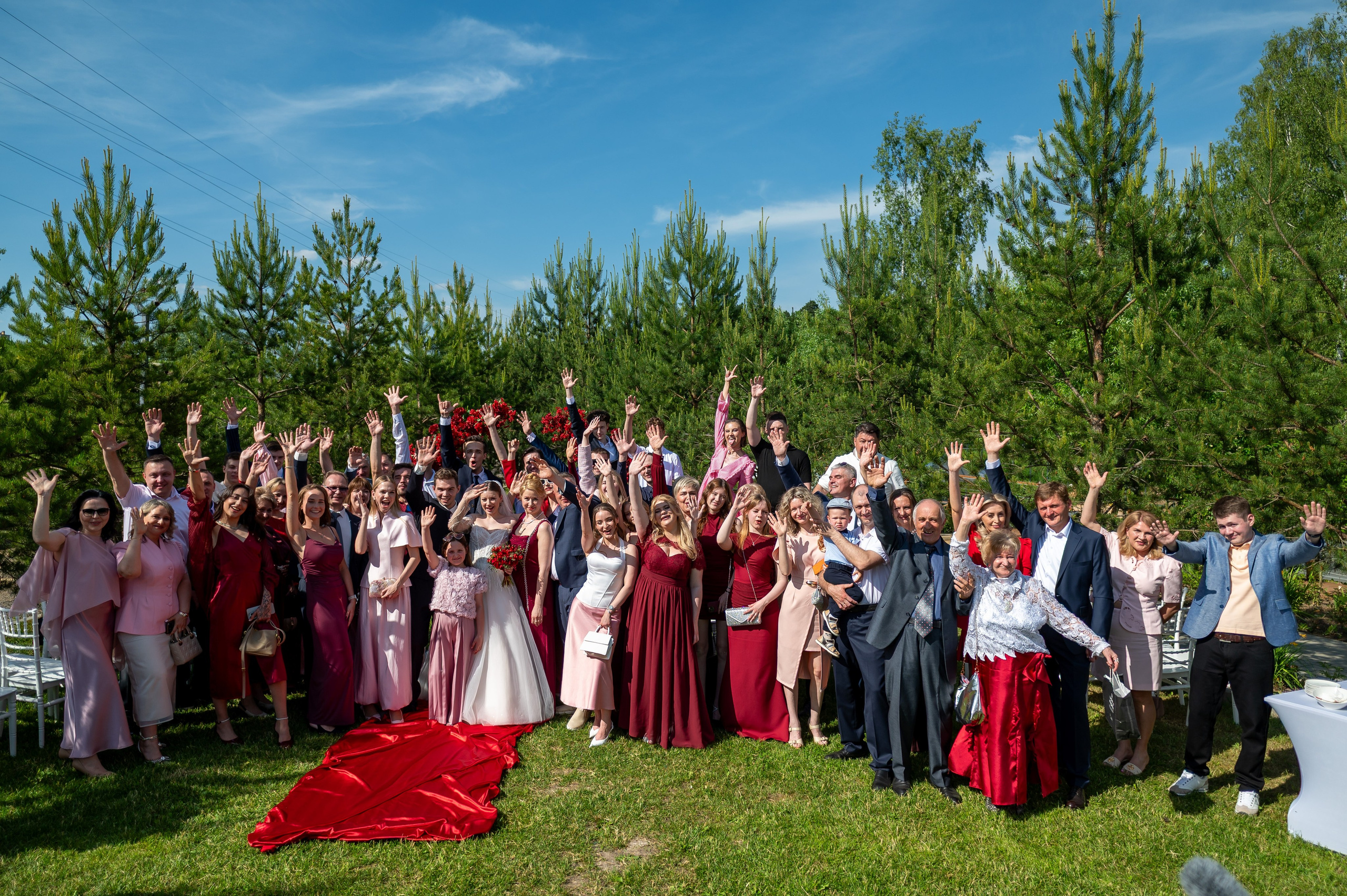 Свадебные съемки, прогулки. Фотограф Станислав Лещик