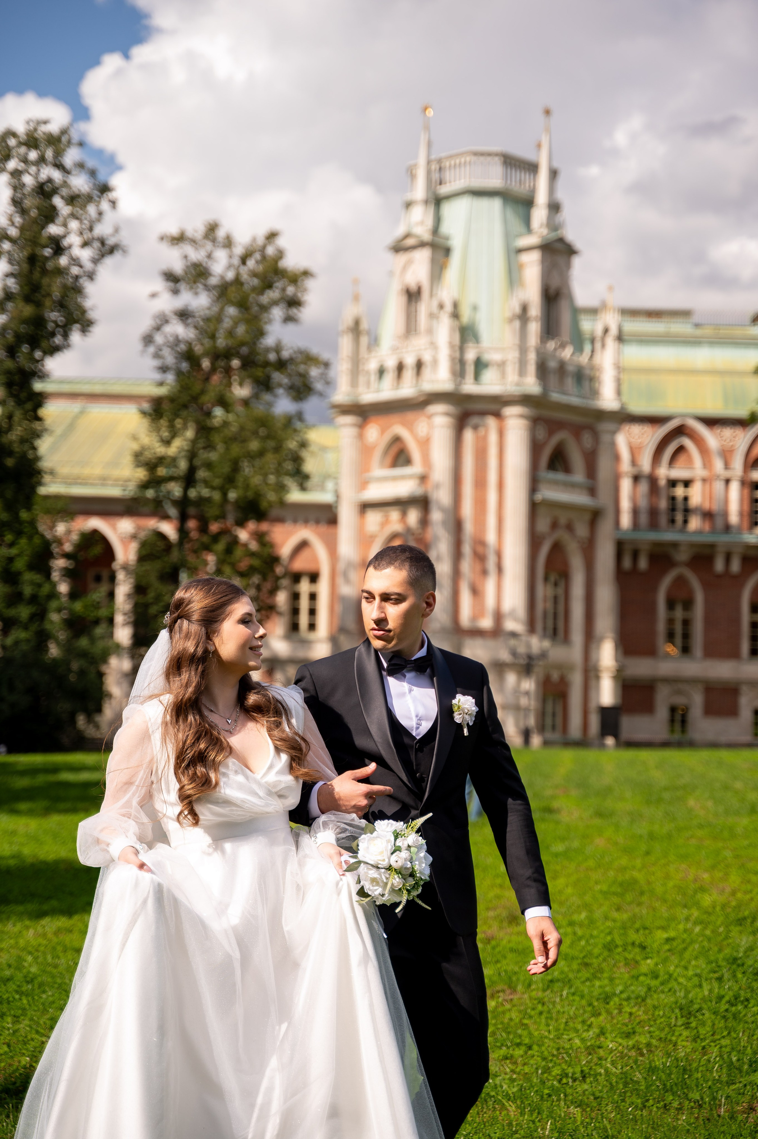 Свадебные съемки, прогулки. Фотограф Станислав Лещик