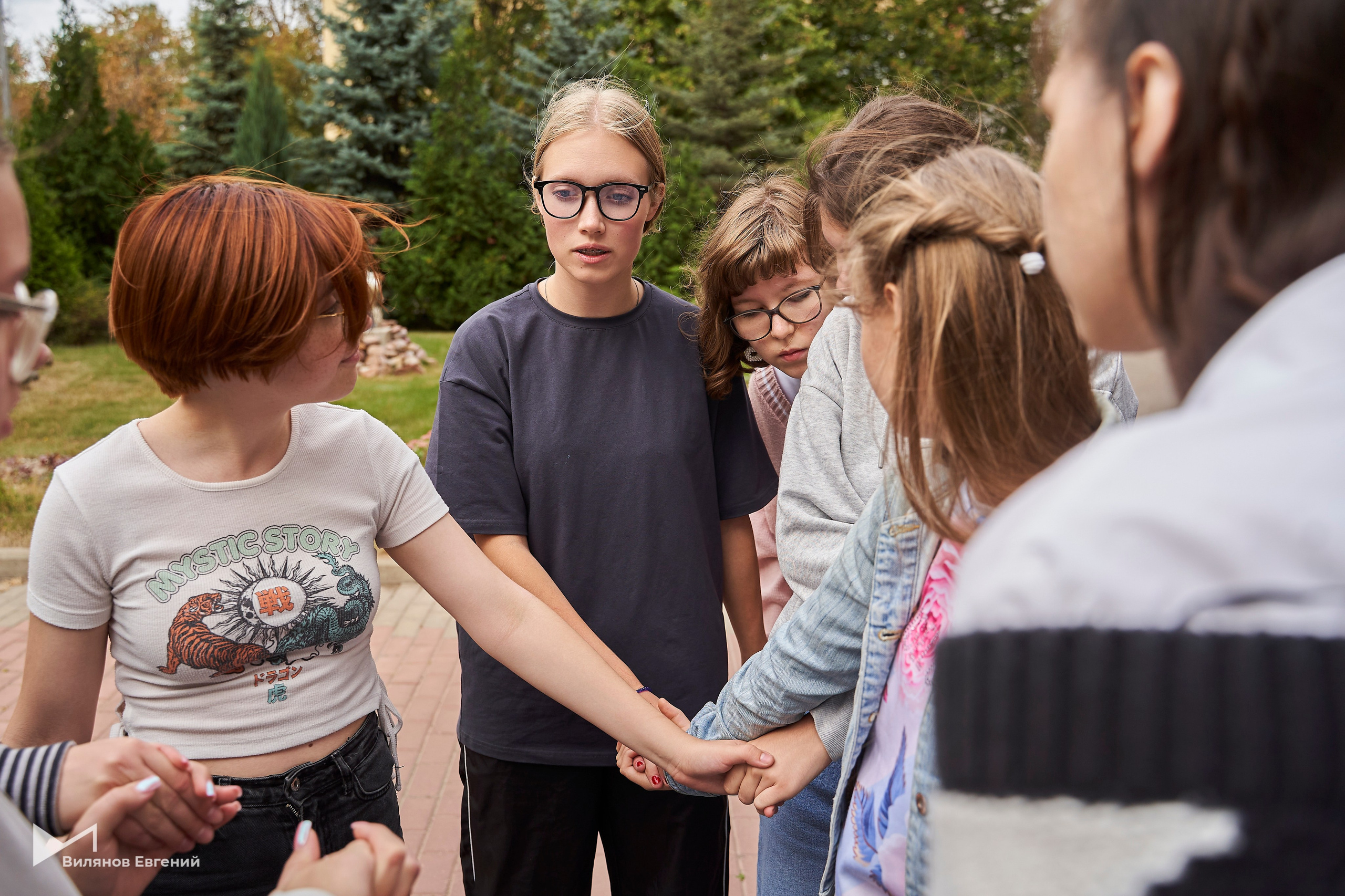 Мероприятие «Веревка» для первокурсников ННГАСУ. Репортажный фотограф Вилянов Евгений. Нижний Новгород