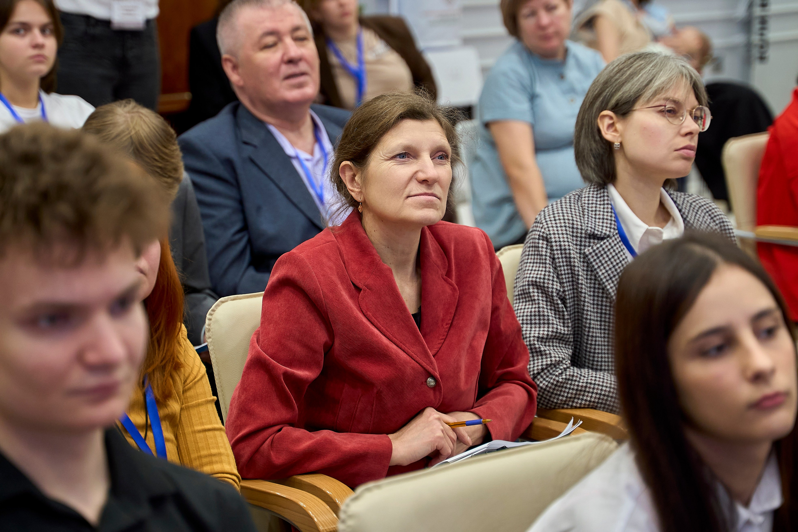 Межрегиональная конференция «Архивы и волонтерство в эпоху глобальной цифровизации». Репортажный фотограф Вилянов Евгений. Нижний Новгород