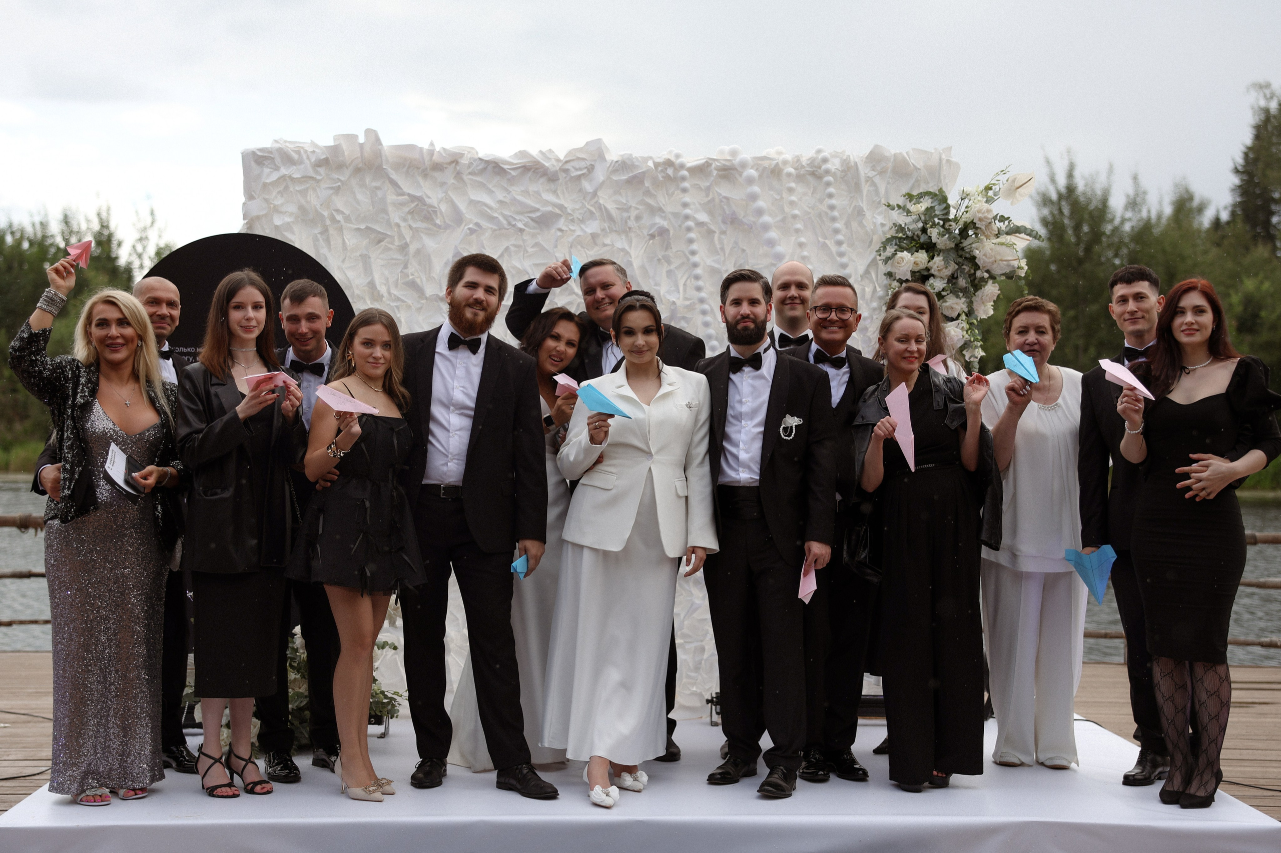 «Магия выставленного света» — Анна и Милан. Свадебный и семейный фотограф в Москве Ломова Ирина