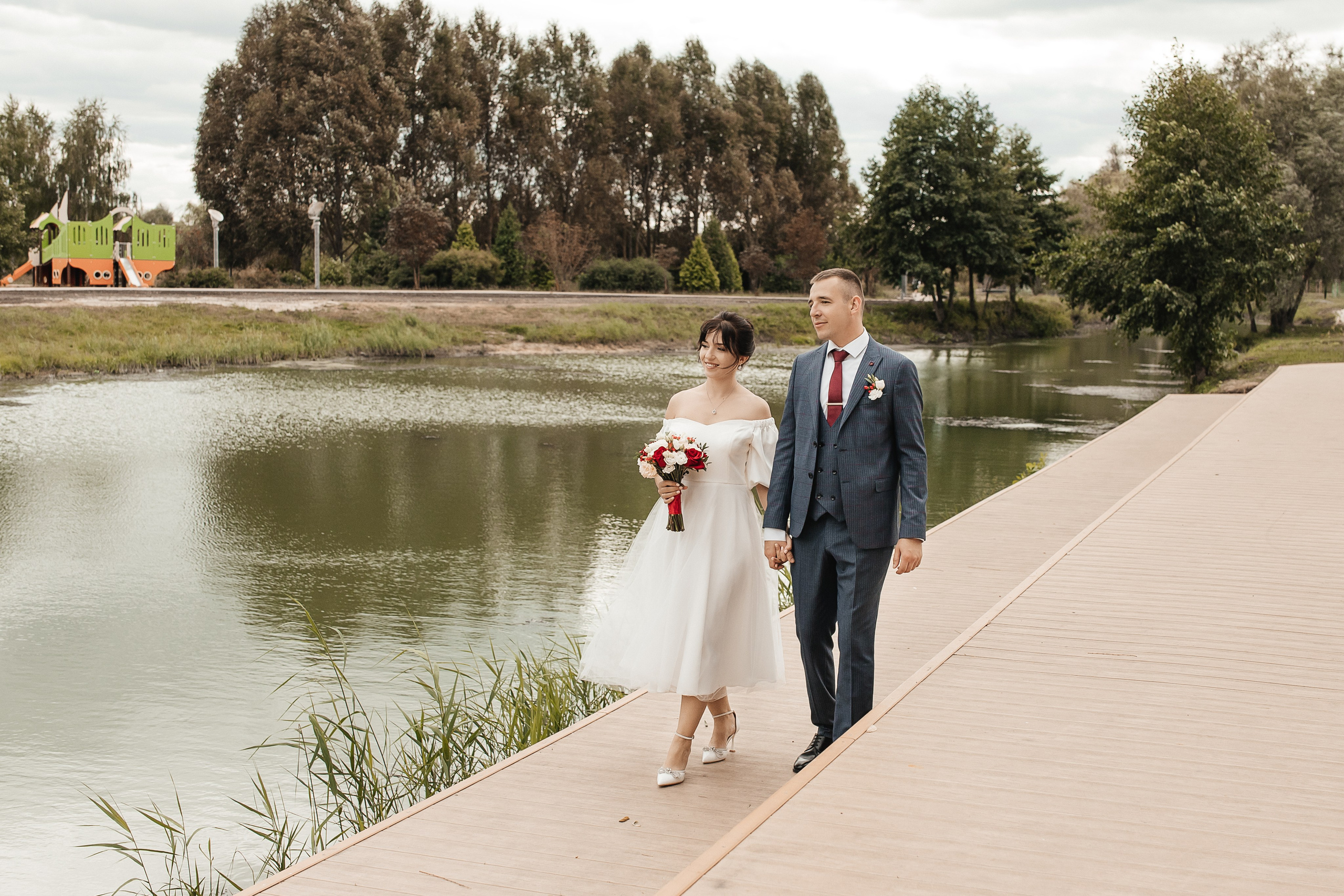 Андрей и Анна. Фотограф Елена Каверина | Белгород — Короча |