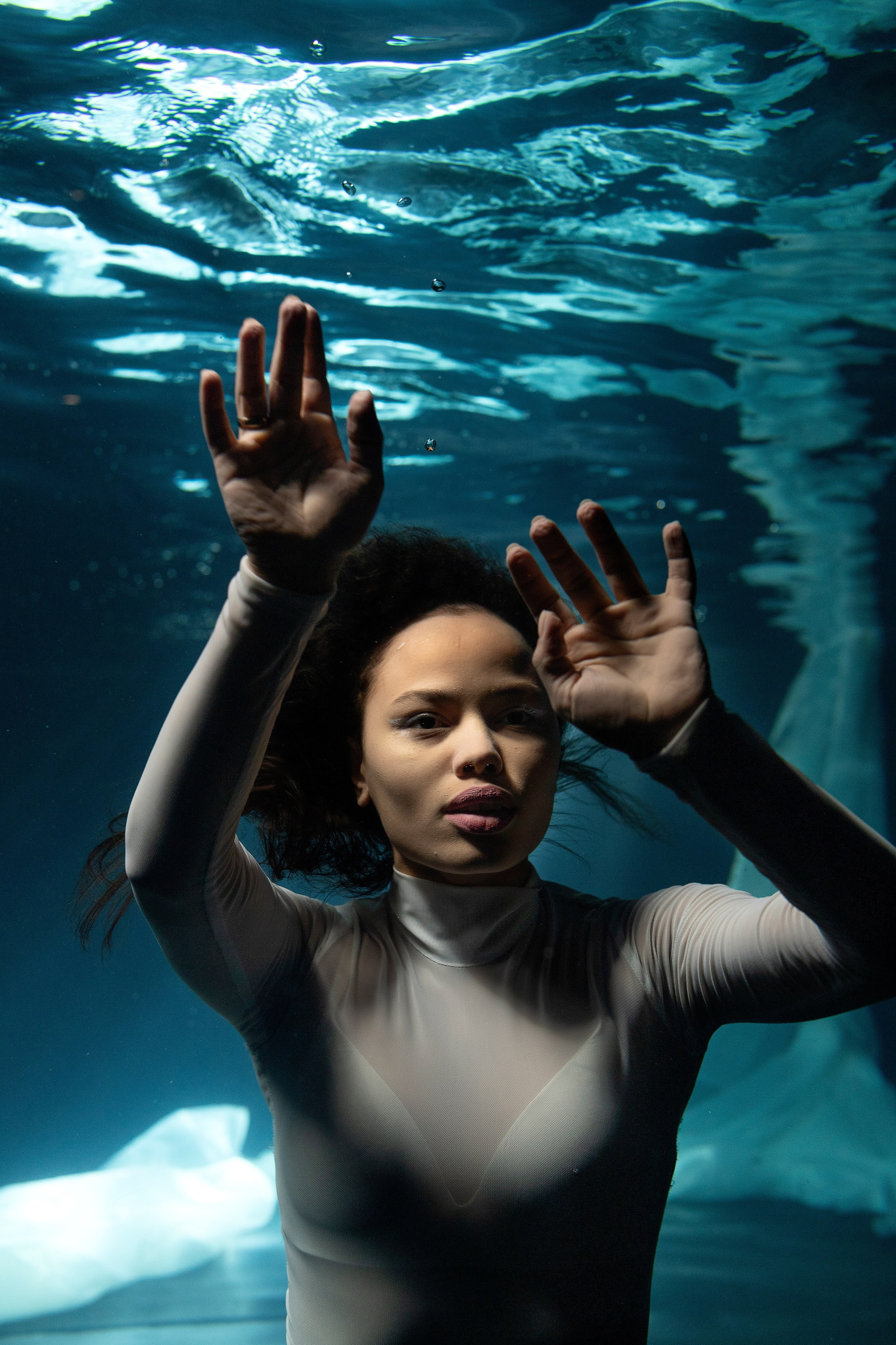 Под водой. Настасья Перова Фотограф