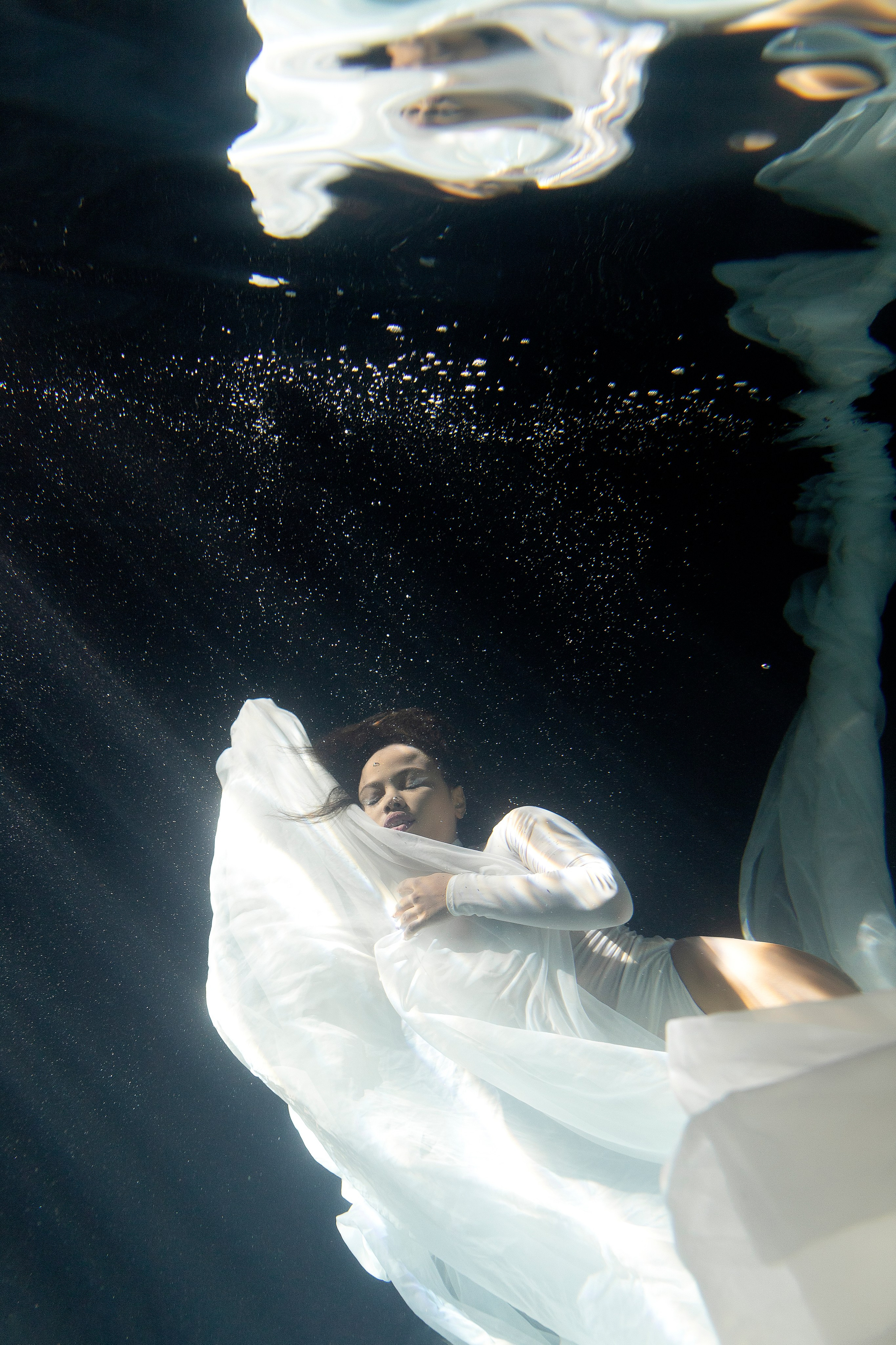 Под водой. Настасья Перова Фотограф