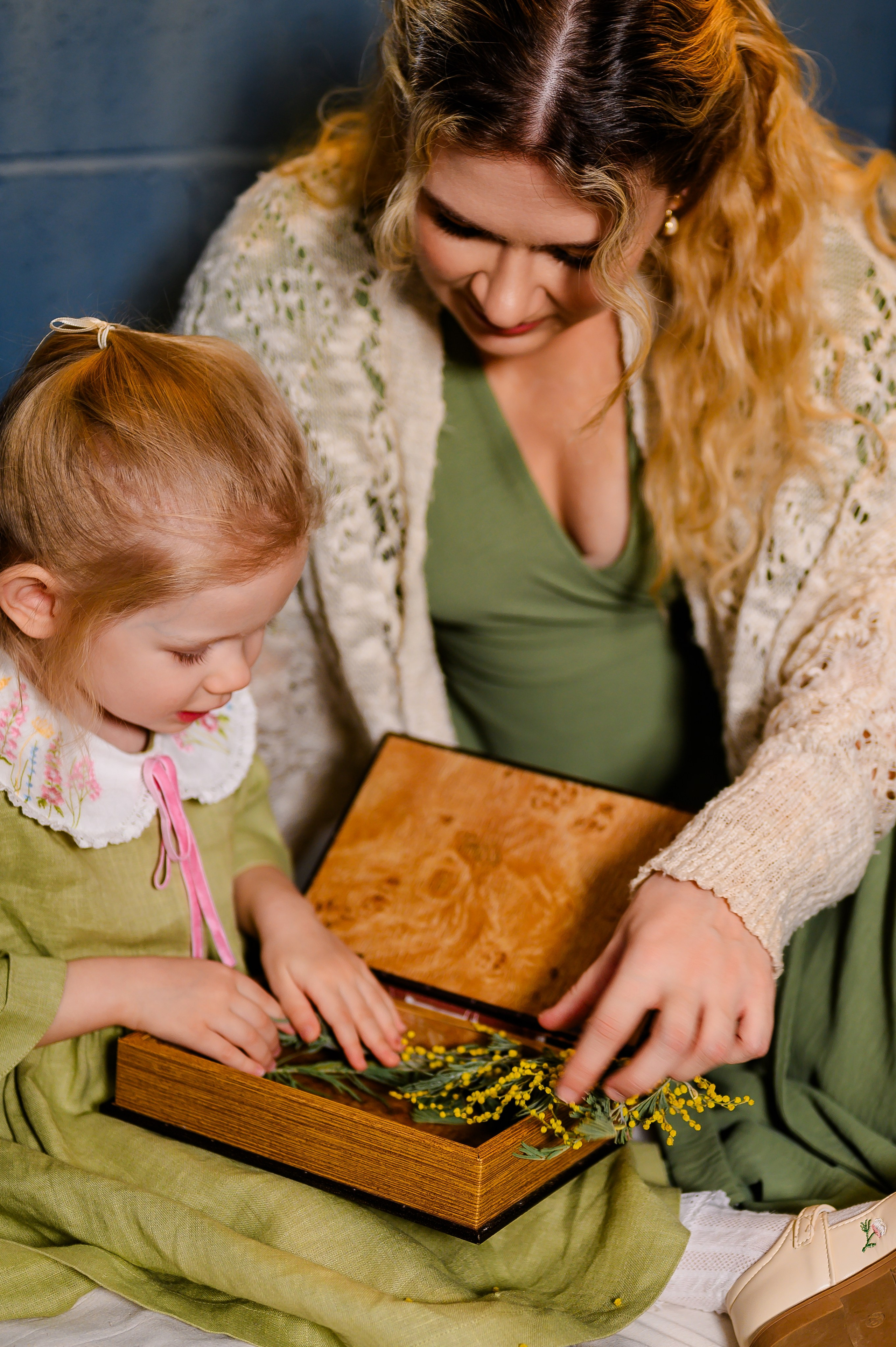 Марина&Ева Мимоза. Свадебный и семейный фотограф Евгения Кононова