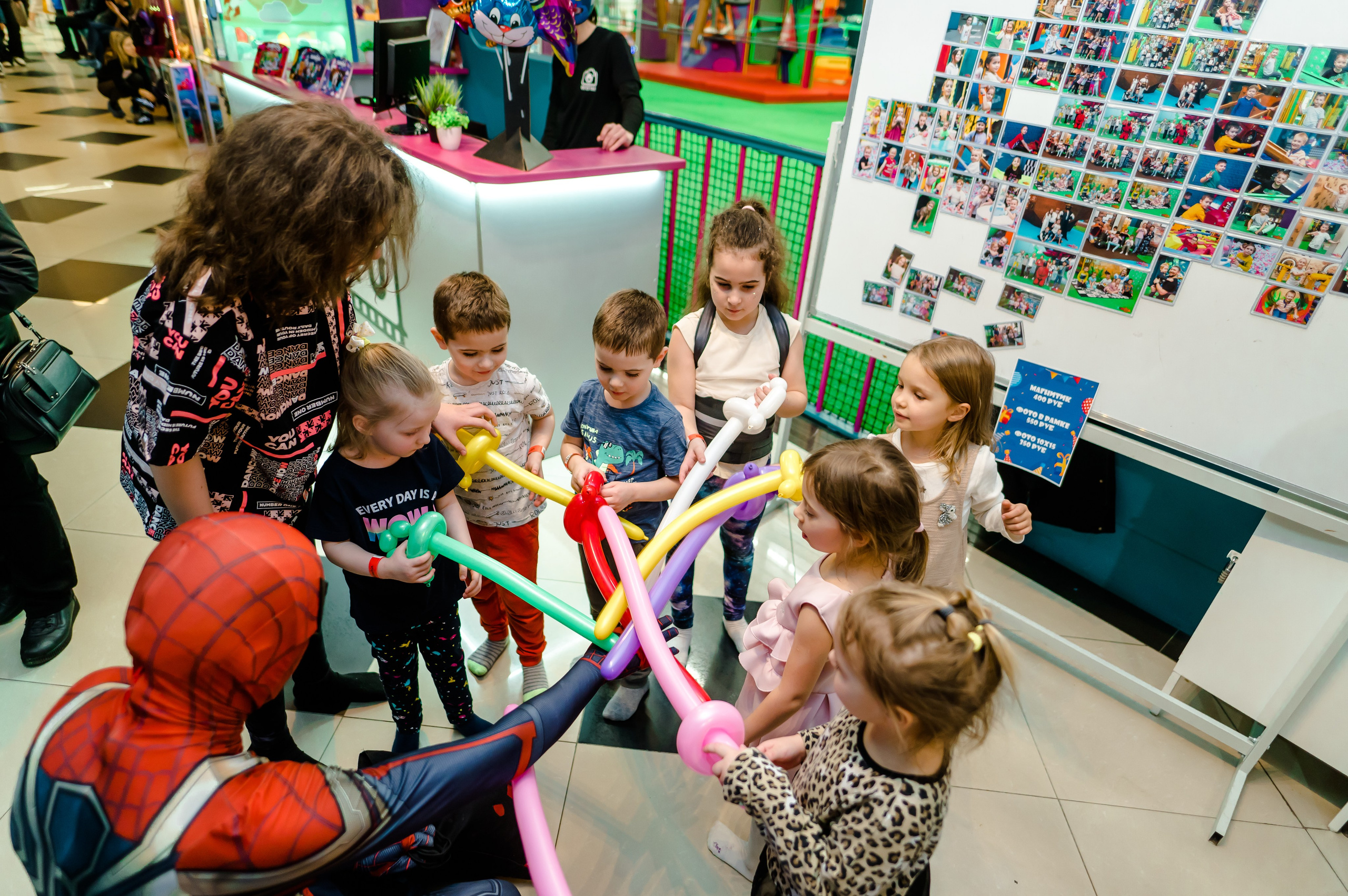 Детские праздники. Свадебный и семейный фотограф Евгения Кононова
