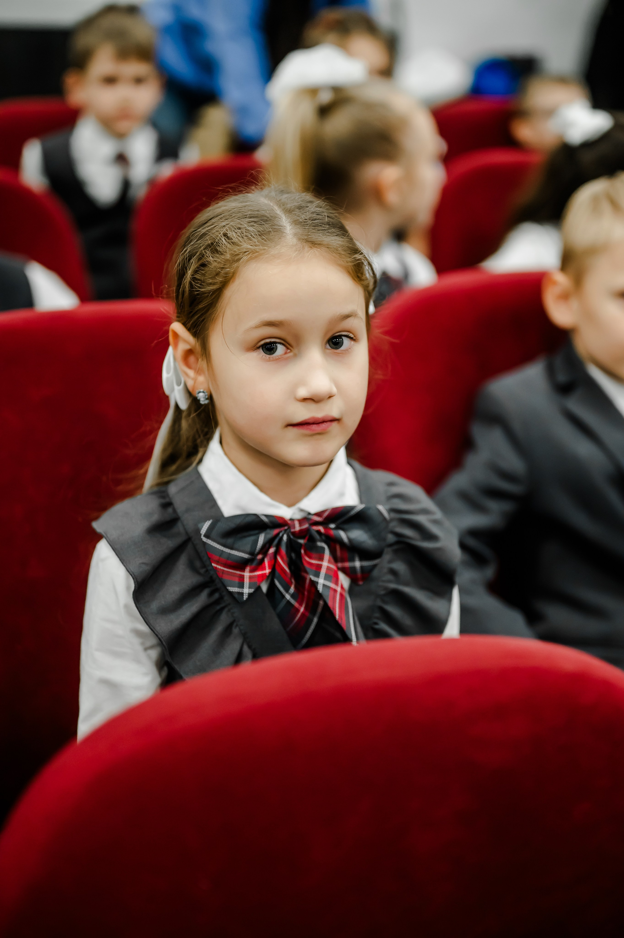 Посвящение в первоклассники. Свадебный и семейный фотограф Евгения Кононова