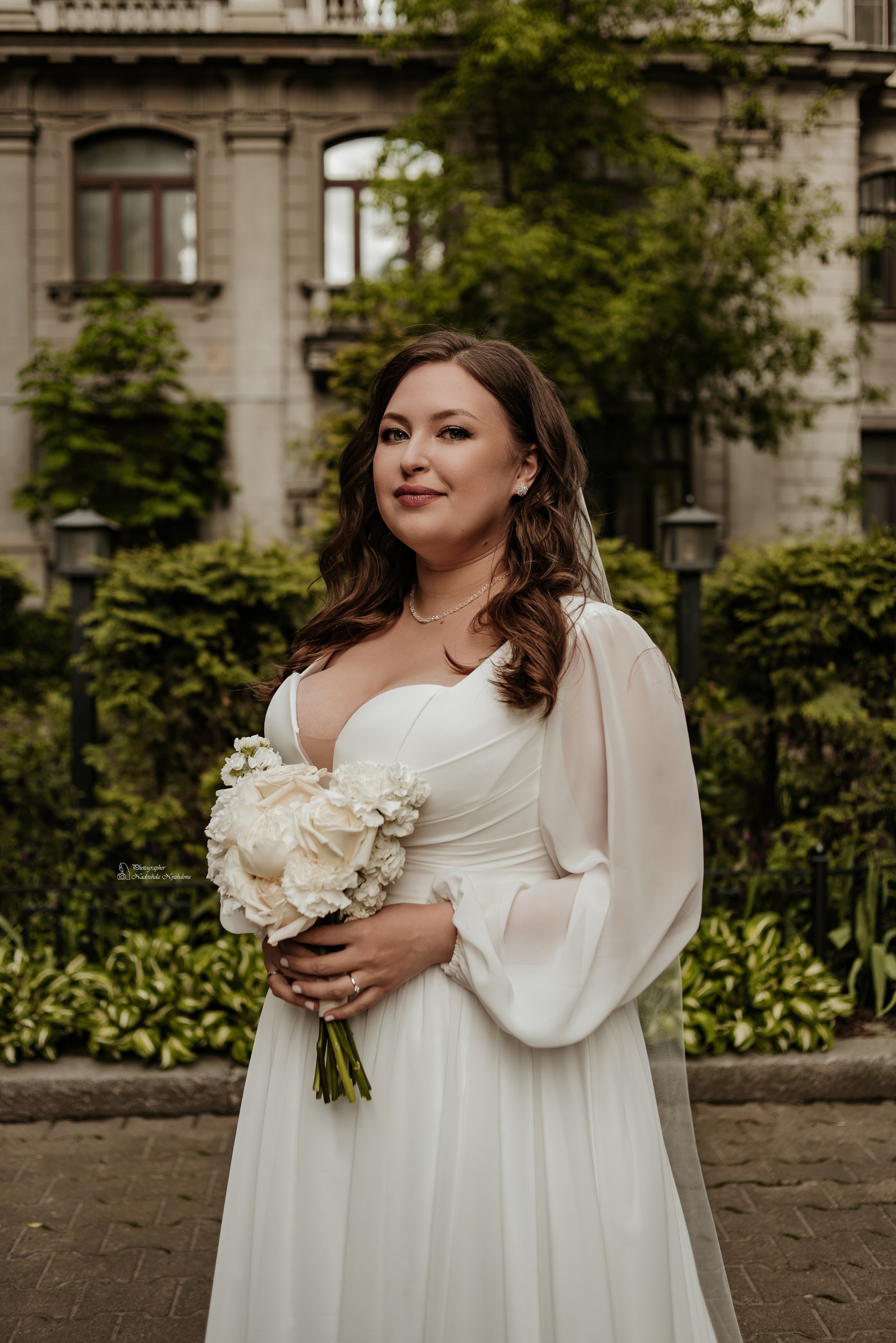 Свадебный день Алины и Романа. Свадебный фотограф в Санкт-Петербурге Надежда Нуждова