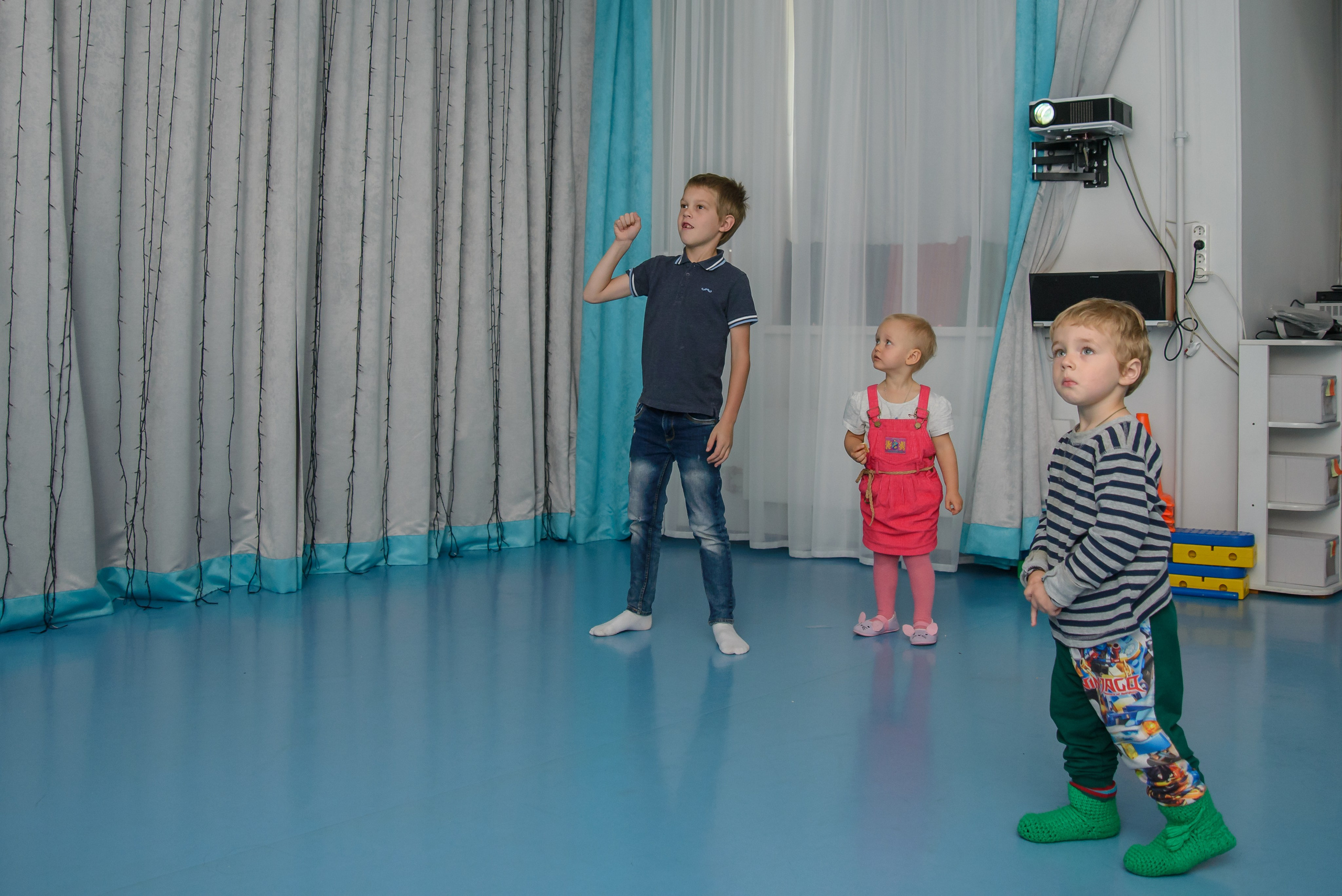 Детский день рождения_2 года Вареньке